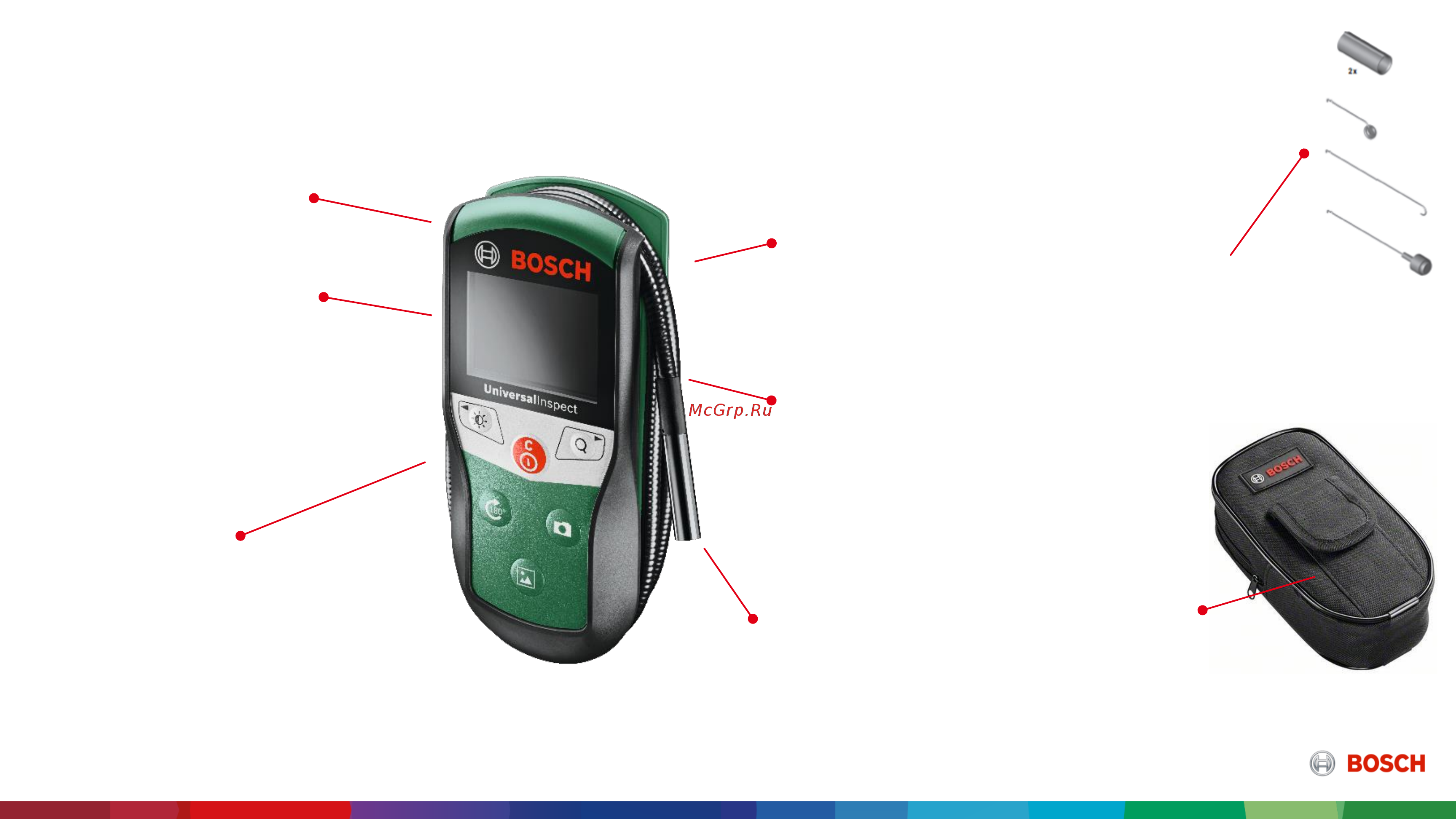 Bosch Universal Inspect (0.603.687.000) [4/15] Информация о запуске universal inspect