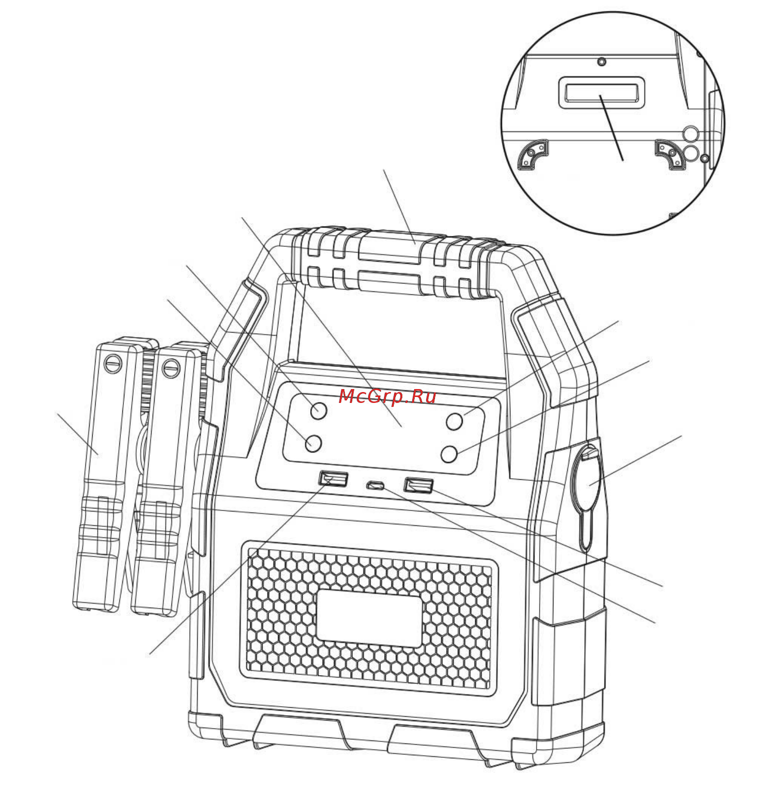 Aurora ATOM 40 20362 Инструкция по эксплуатации онлайн [2/10] 836834