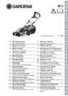Gardena PowerMax Li-40/37 (05038-20.000.00) Инструкция по эксплуатации