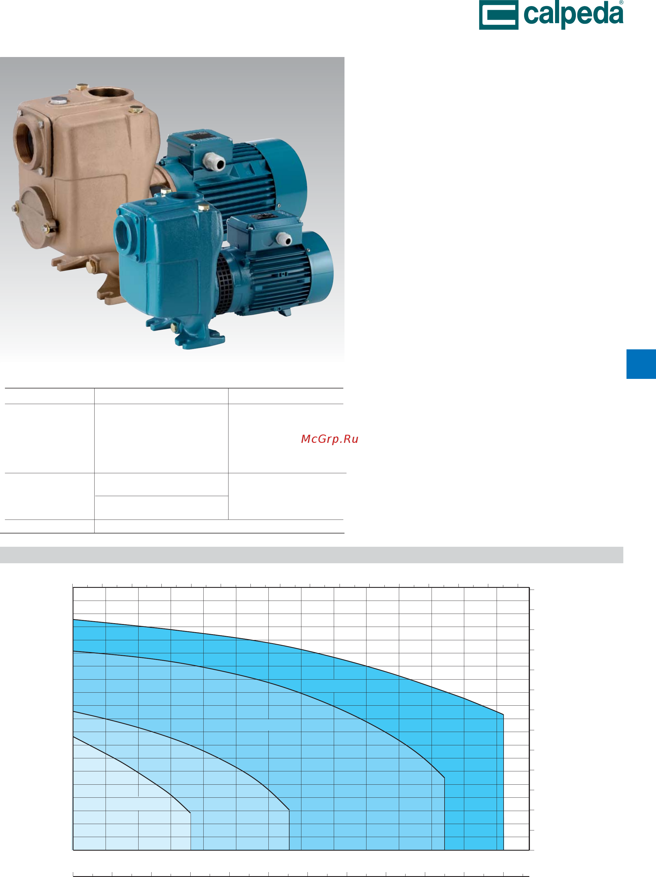 CALPEDA A 40-110B/A Инструкция по эксплуатации онлайн