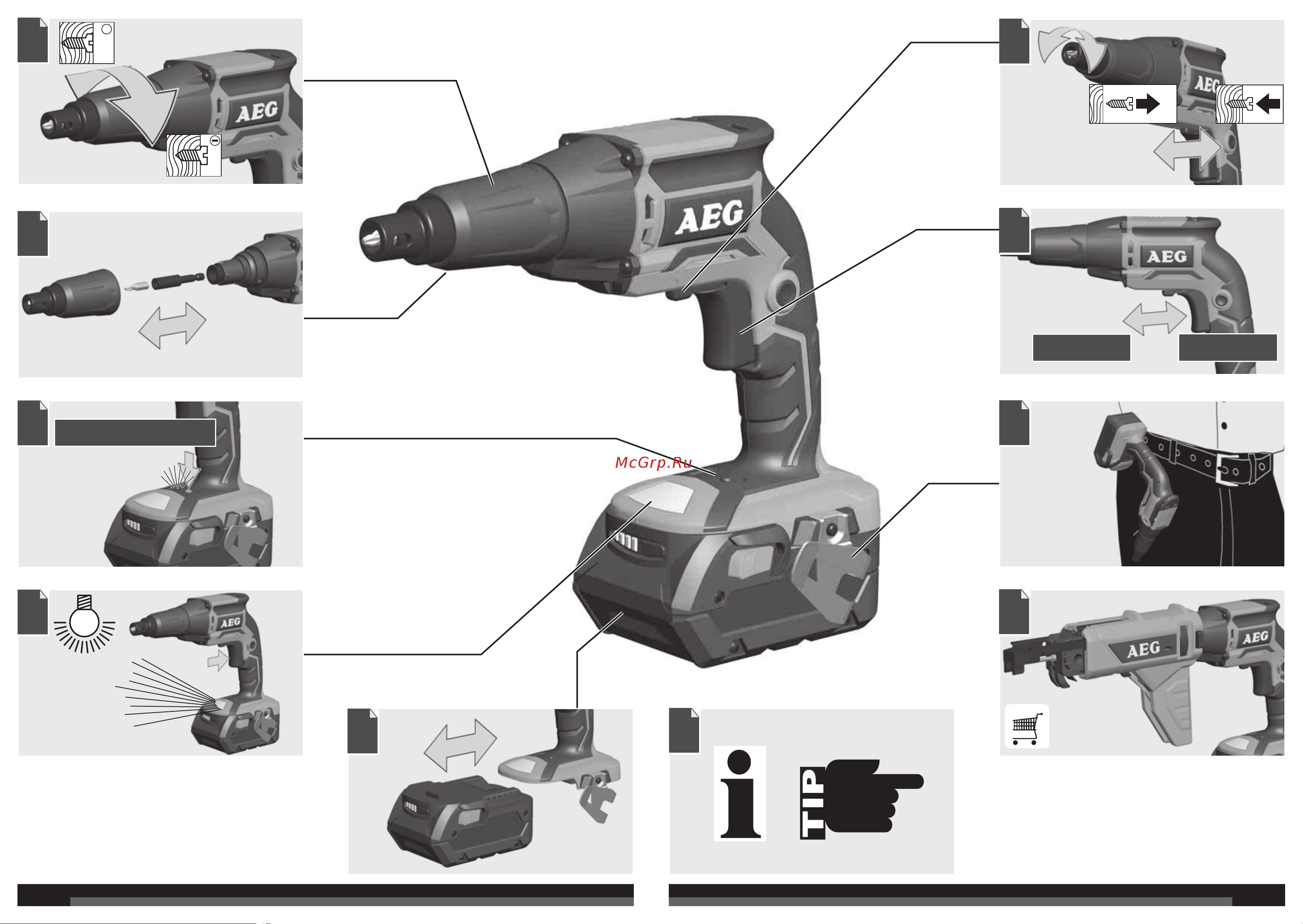 AEG BTS18BL LI-202B [3/39] Autostart