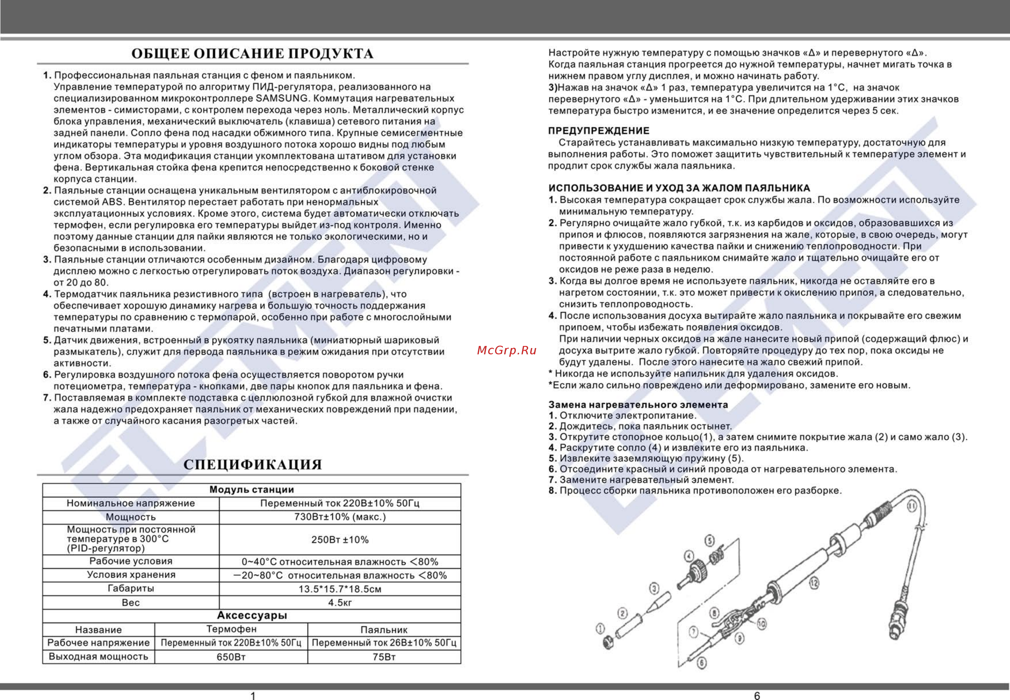 Element 702 15668 [2/4] Аксессуары