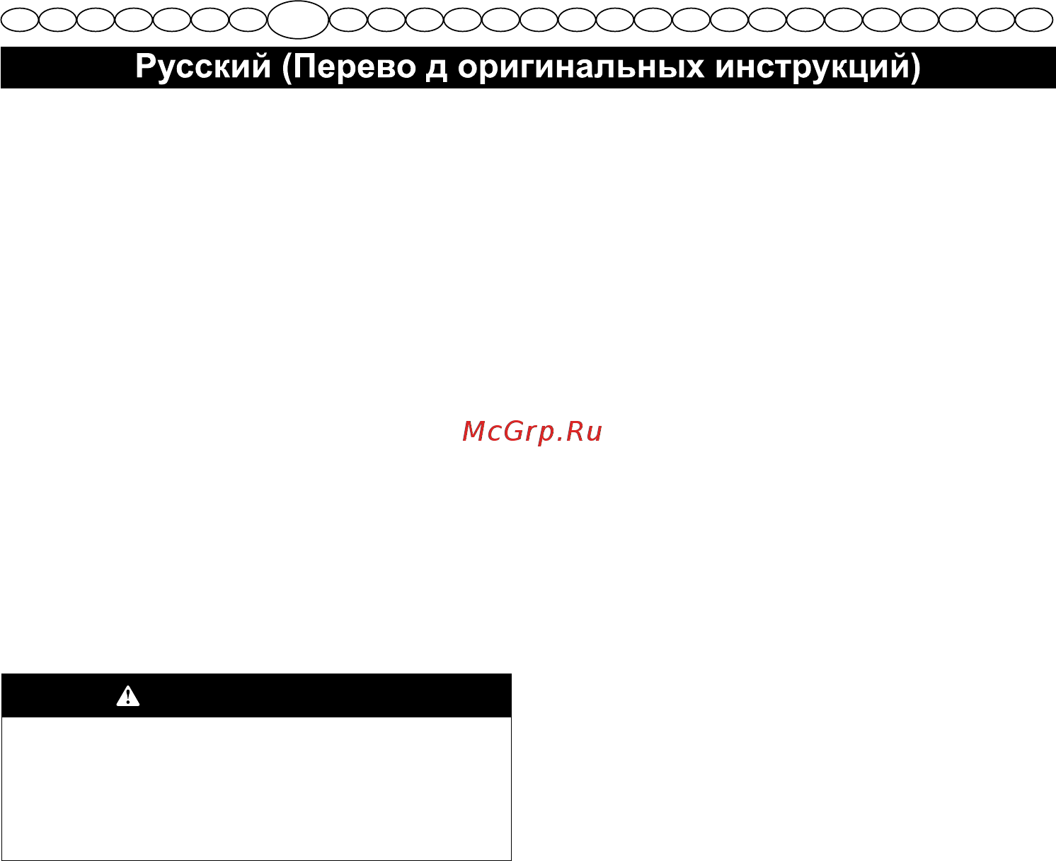 Greenworks GD60CS40K2 (2001807UA) 1акк 60В 2Ач + ЗУ Инструкция по эксплуатации онлайн [11/30] 334785
