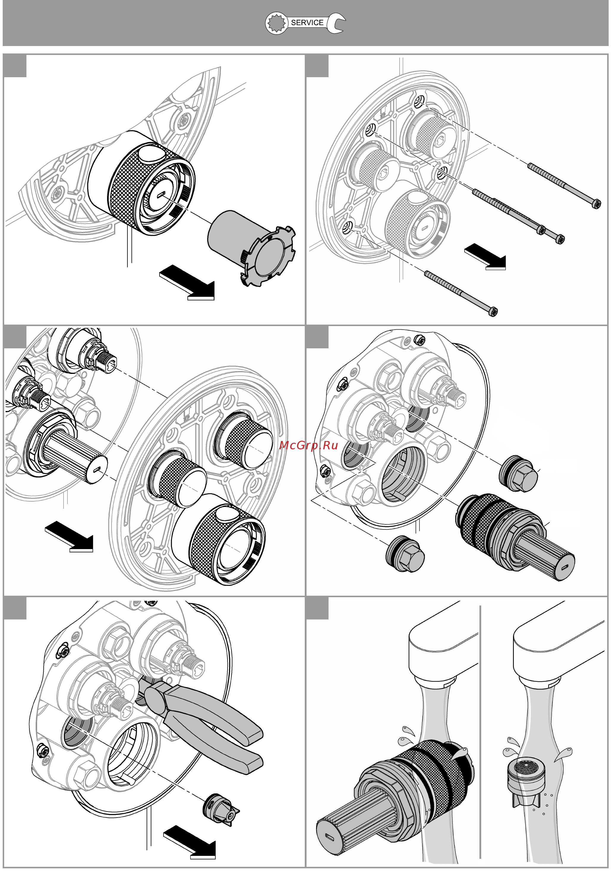 Grohe 29119000 Инструкция по эксплуатации онлайн [11/36] 500970