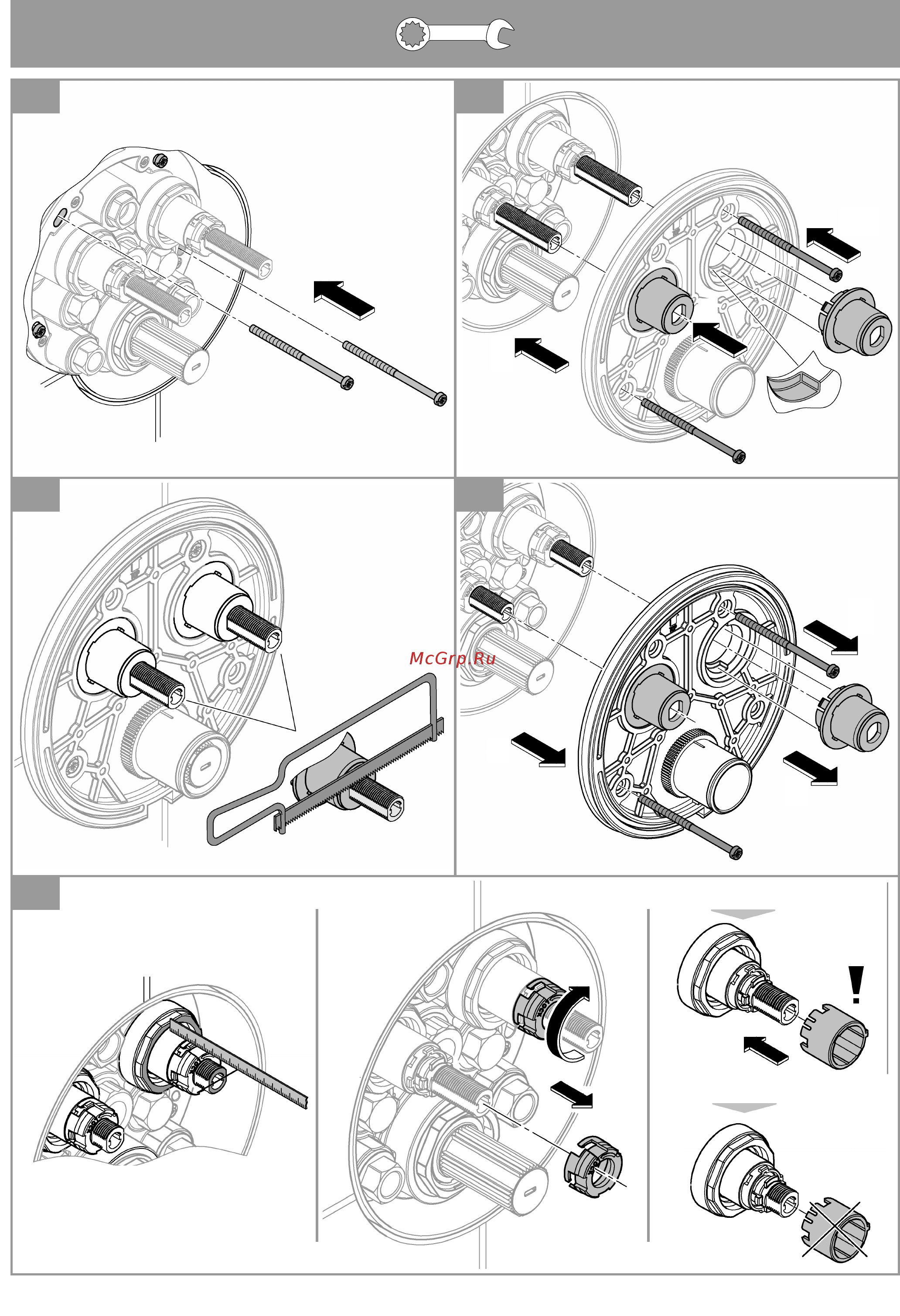 Grohe 29119000 Инструкция по эксплуатации онлайн [6/36] 500970