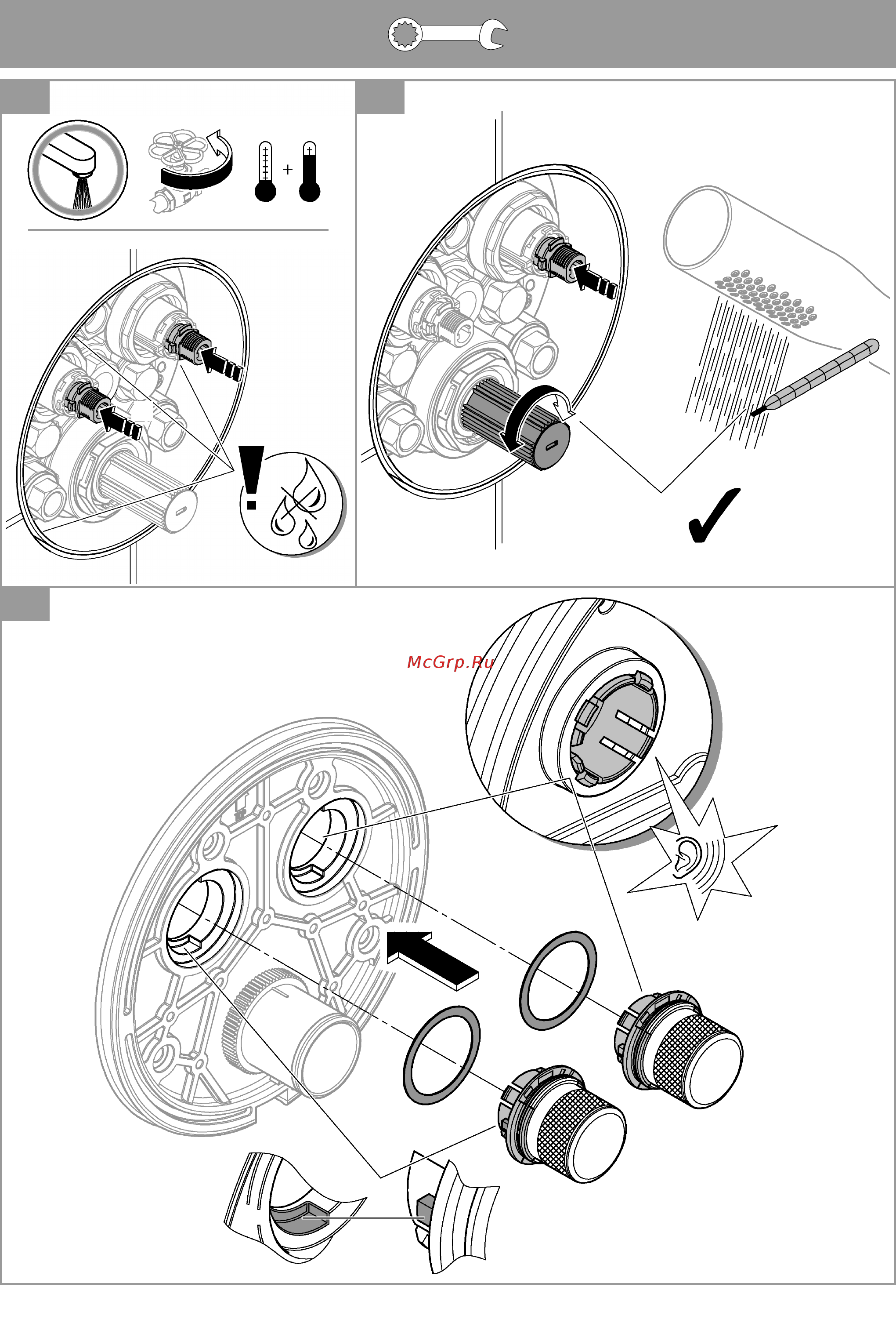 Grohe 29119000 Инструкция по эксплуатации онлайн [7/36] 500970