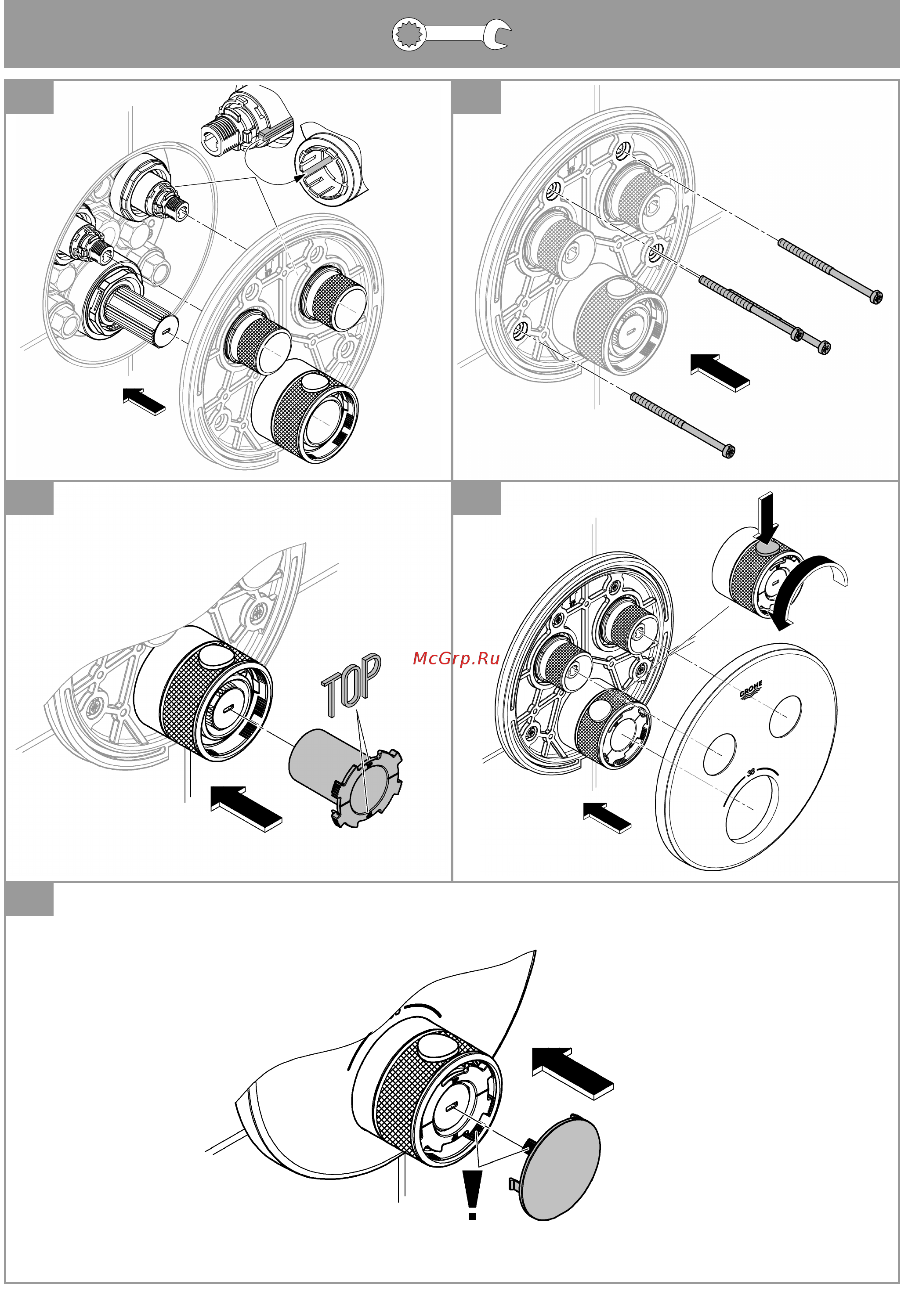 Grohe 29119000 Инструкция по эксплуатации онлайн [9/36] 500970