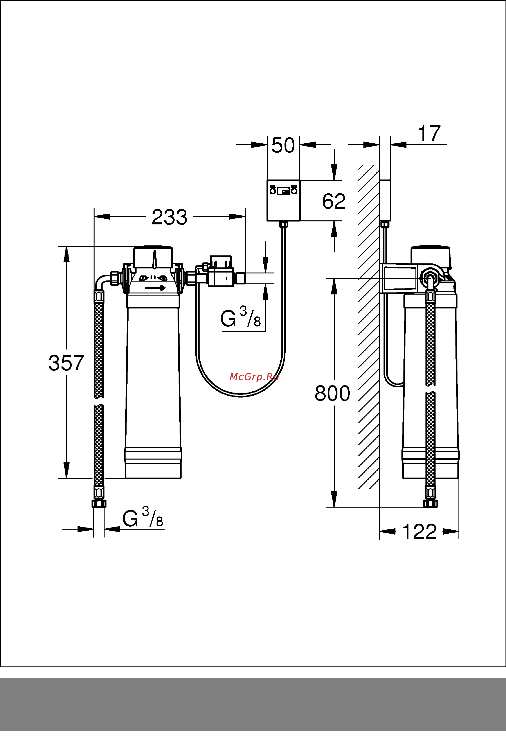 Grohe Grohe Red 30325DC1 Инструкция по эксплуатации онлайн [2/40] 334884