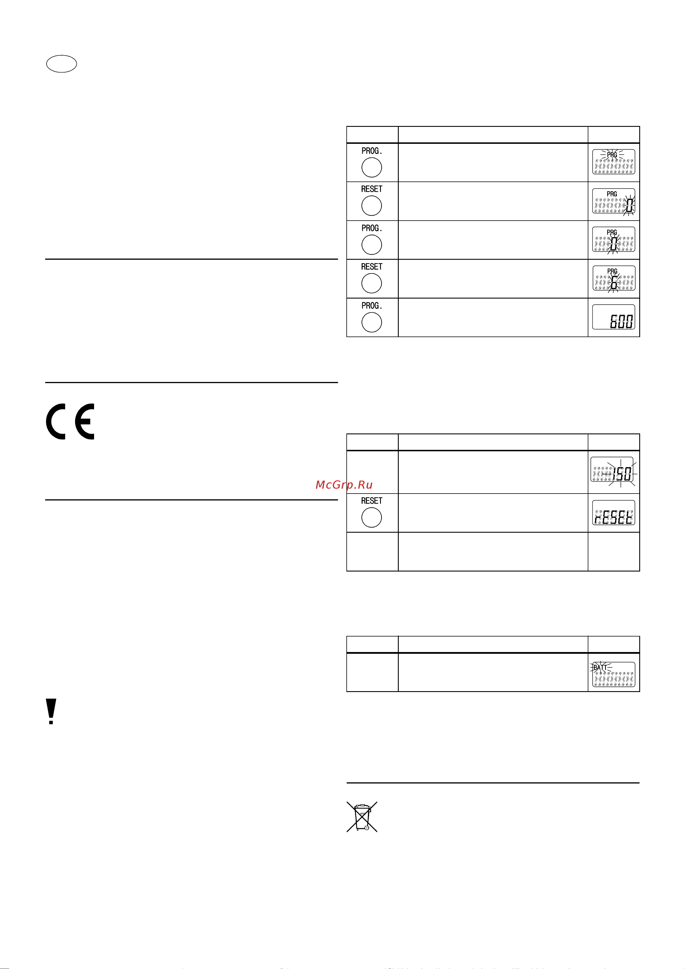 Grohe GROHE Red 30083001 [29/40] 处理说明