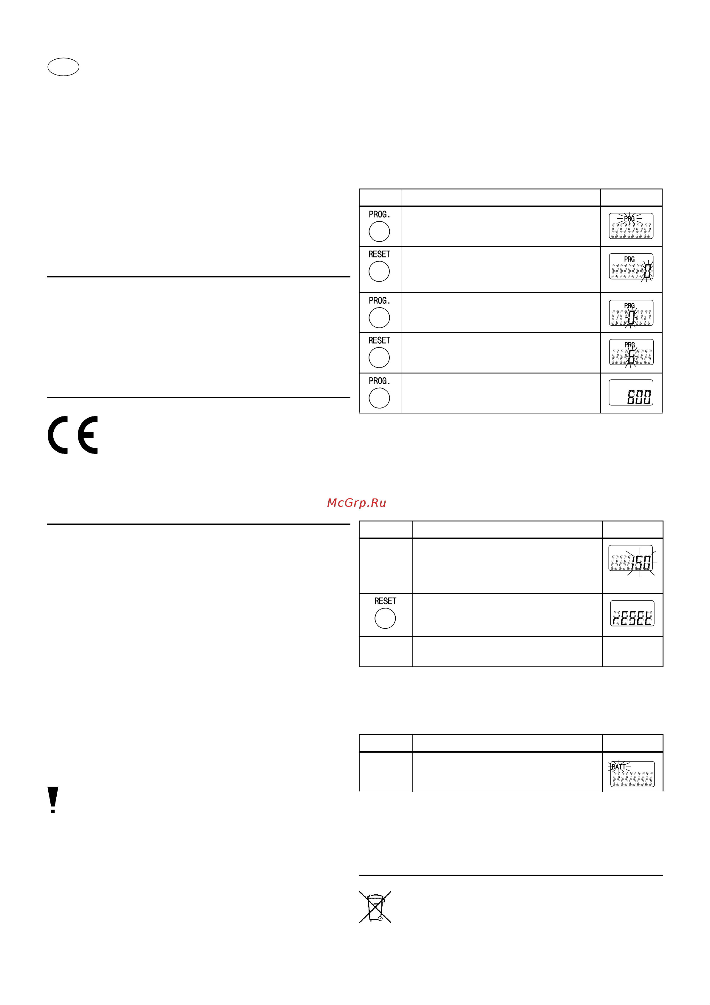 Grohe Grohe Red 30327001 [11/40] Autorización y conformidad