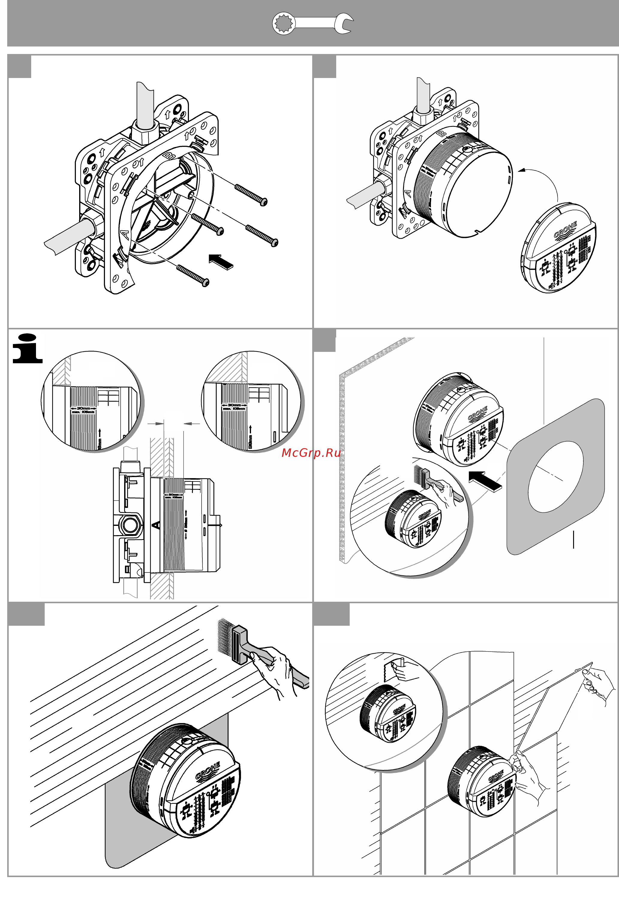 Grohe 35600000 [25/68] 48 263