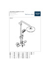 Grohe TEMPESTA COSMOPOLITAN 210 26223001 Инструкция по эксплуатации