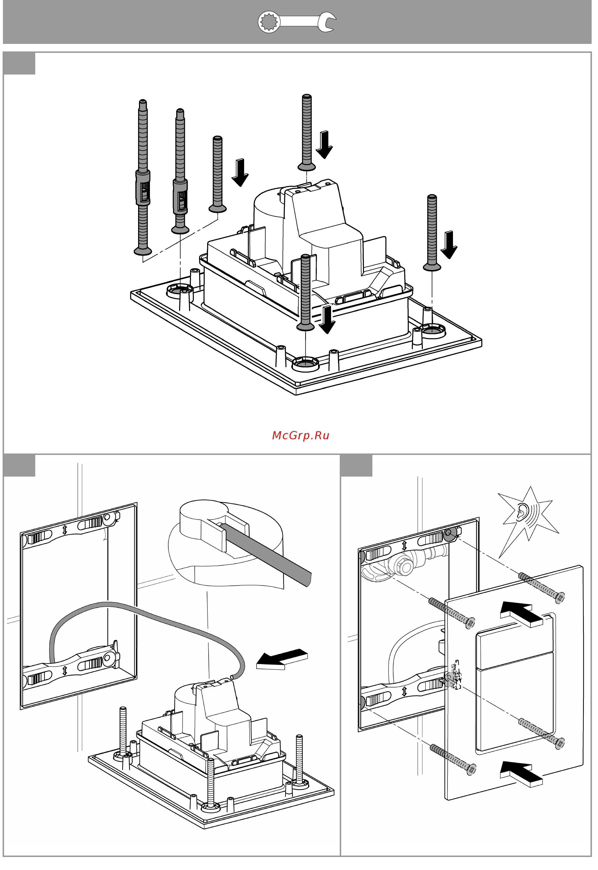 Grohe ARENA COSMOPOLITAN S 37624SH0 Инструкция по эксплуатации онлайн [5/8] 334928