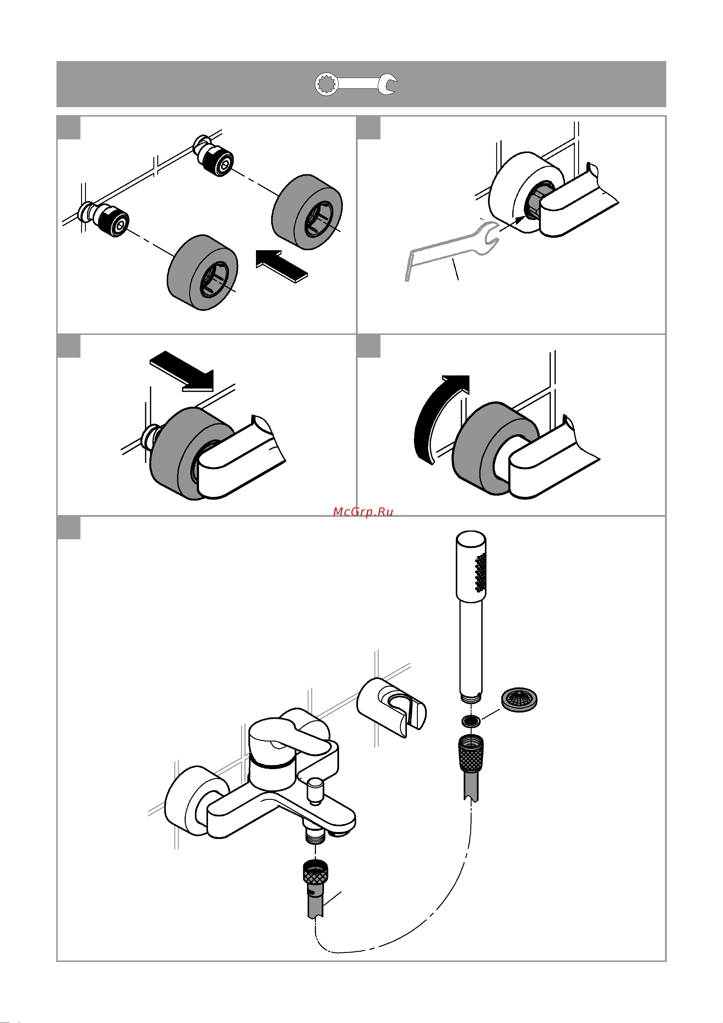 Grohe 33849001 Инструкция по эксплуатации онлайн [9/14] 508976