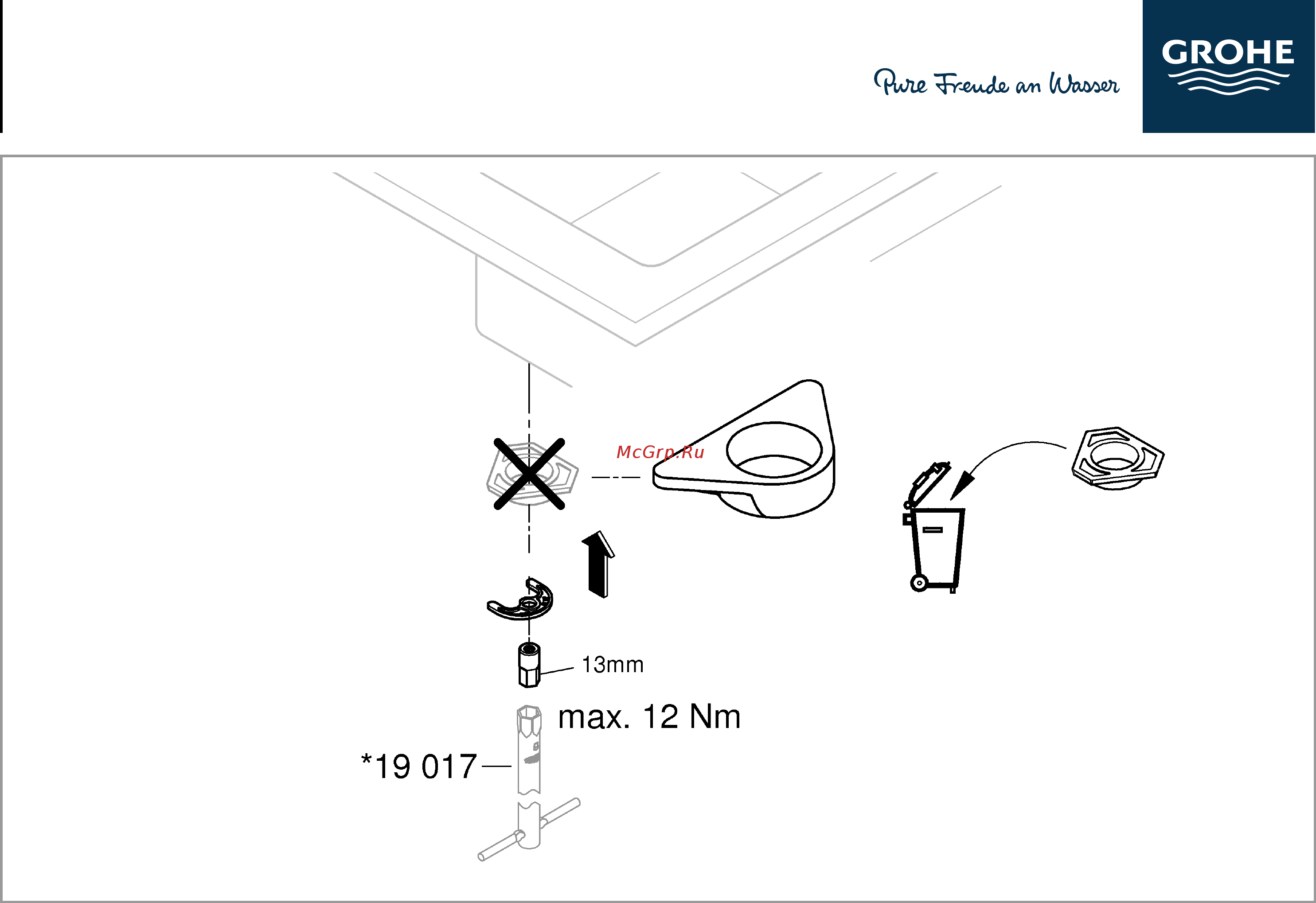 Grohe 31573SD0 Инструкция по эксплуатации онлайн