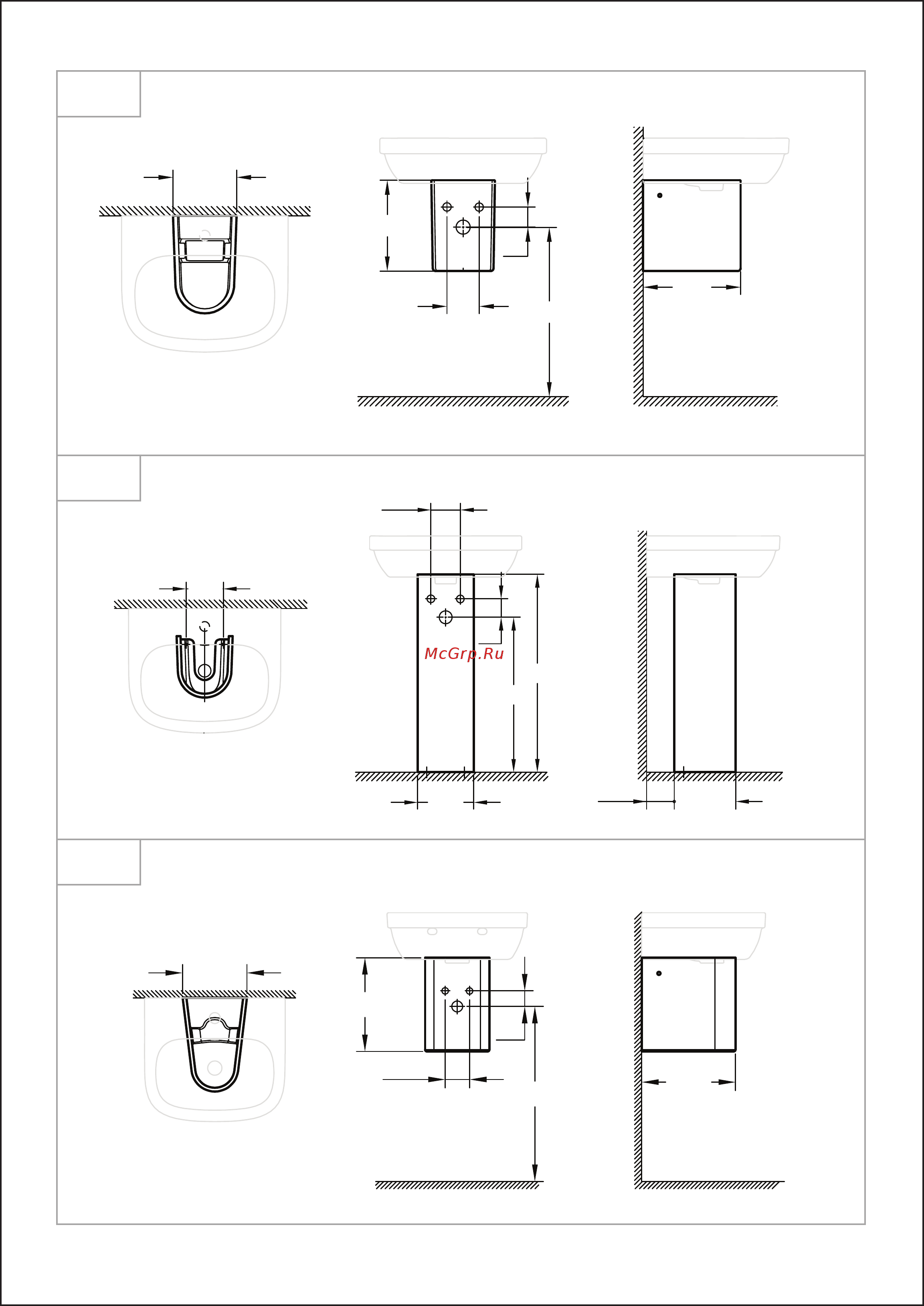 Grohe Euro Ceramic 39201000 Инструкция по эксплуатации онлайн [2/4] 335036