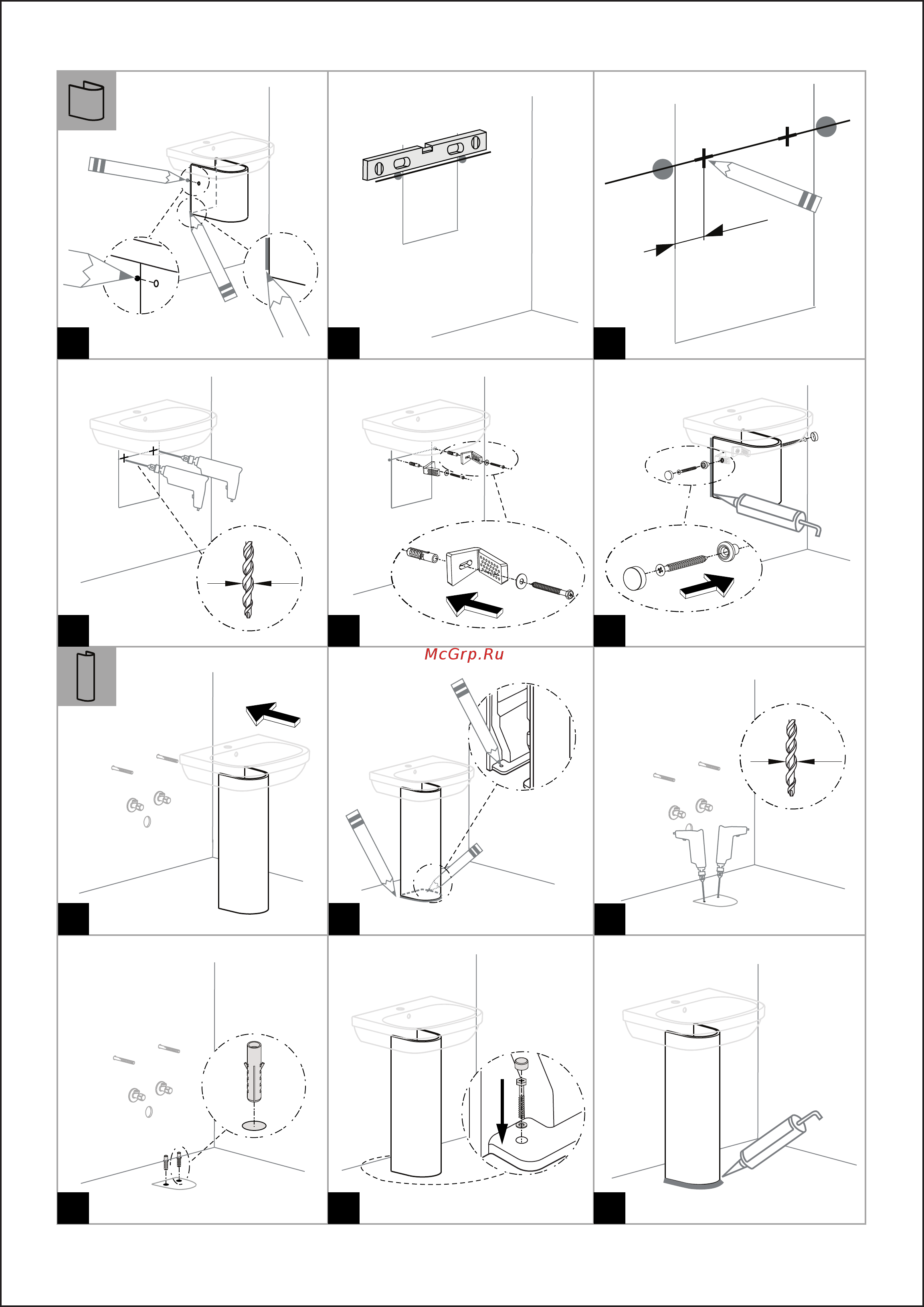 Grohe Euro Ceramic 39201000 Инструкция по эксплуатации онлайн [4/4] 335036