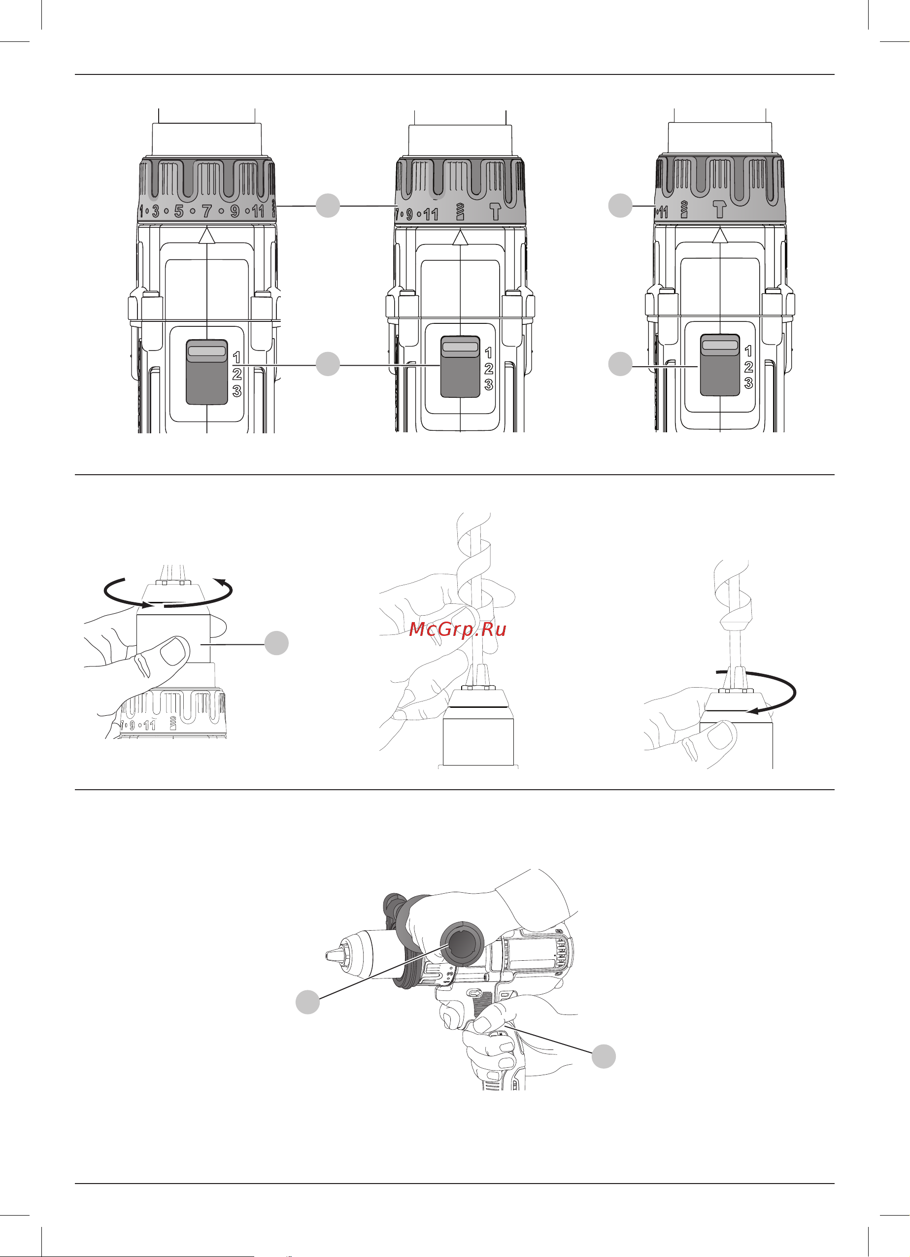 Dewalt XRP DCD991NT-XJ Инструкция по эксплуатации онлайн [4/16] 335111