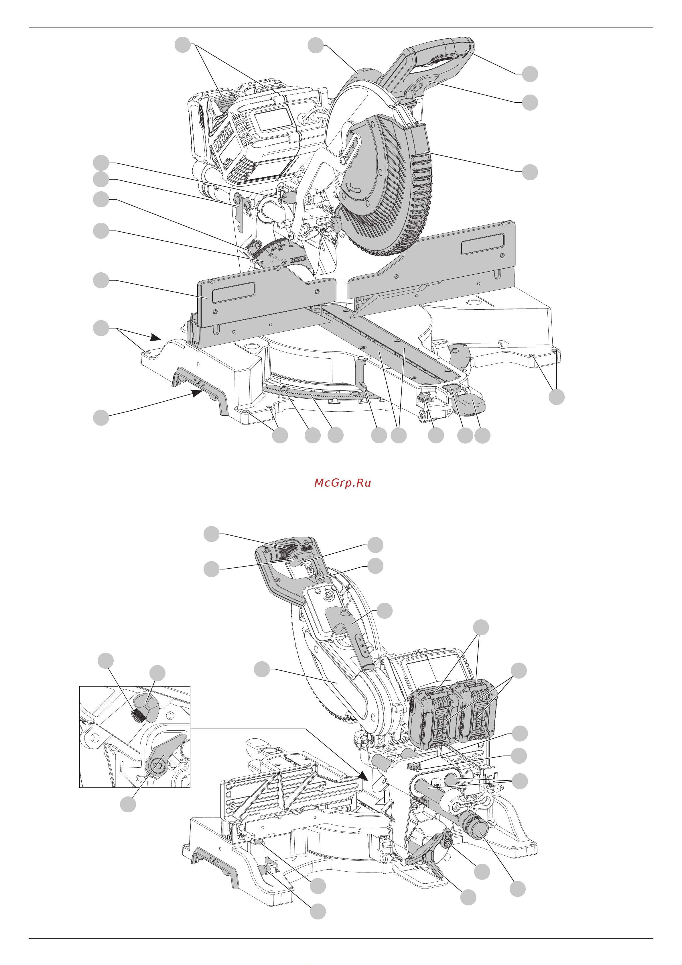 Dewalt XR FLEXVOLT DHS780N [2/35] Рисунок a
