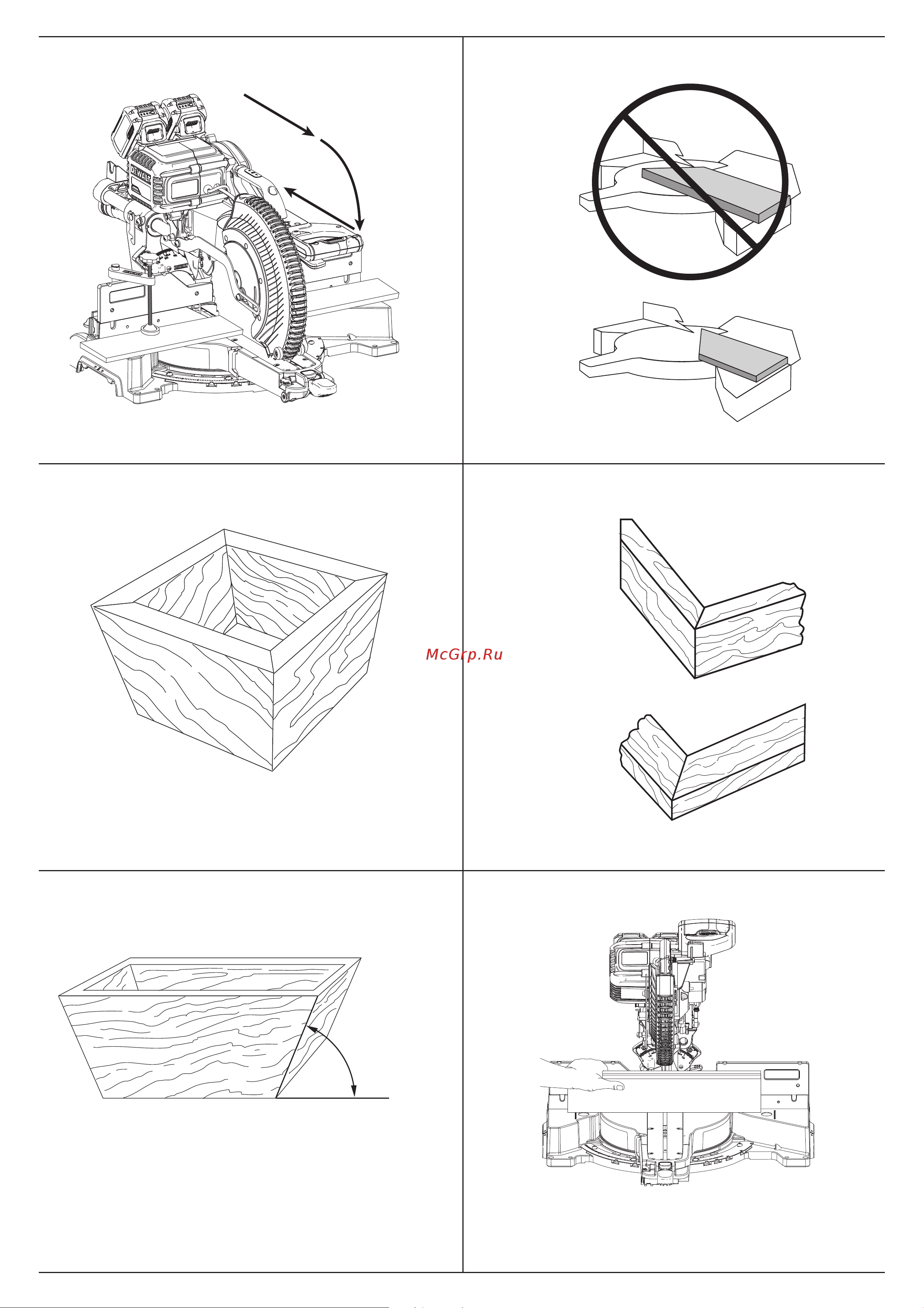 Dewalt XR FLEXVOLT DHS780N Инструкция по эксплуатации онлайн [6/35] 835719