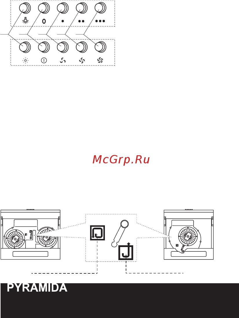 Pyramida MH 50 IV [9/32] Режим рециркуляції
