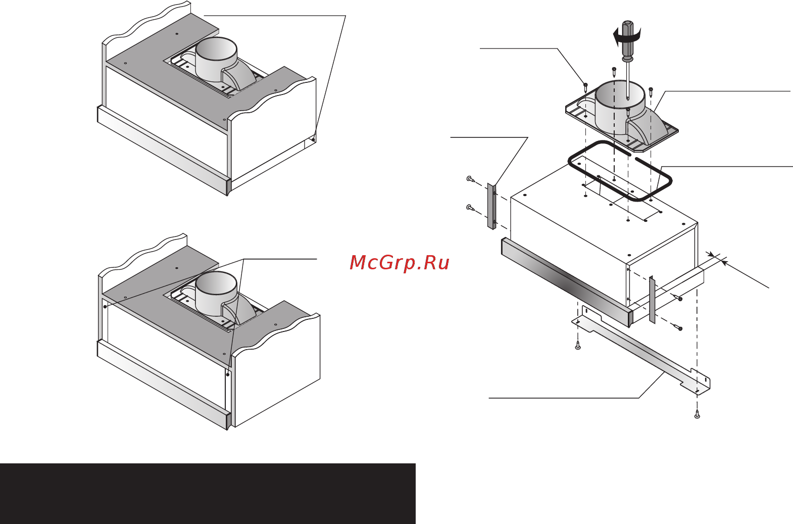 Pyramida TL 50 (1100) WH [10/36] Кріпильна мала