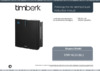 Timberk TAW H2 D (BL) Инструкция по эксплуатации