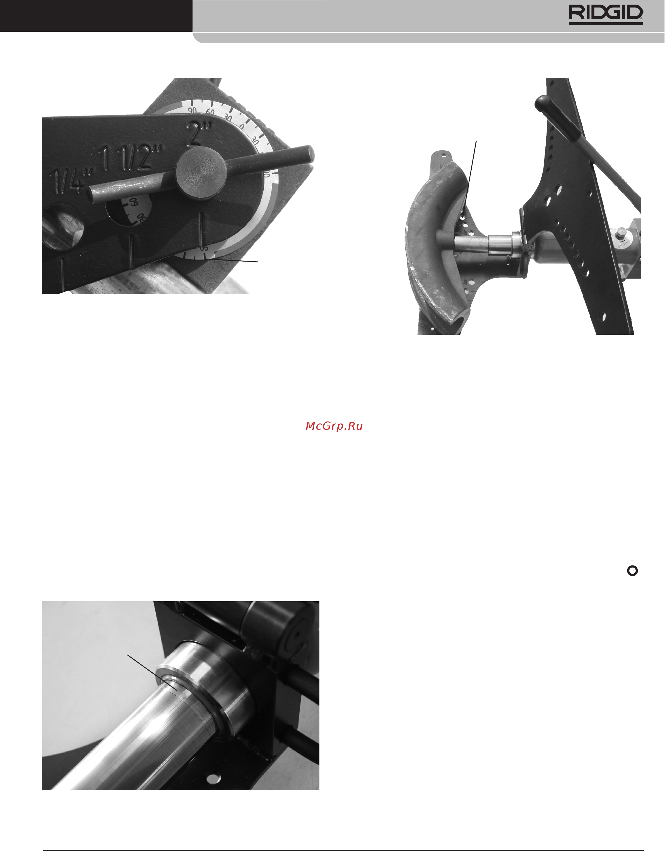 Ridgid 27911 [13/16] Гидравлический трубогиб