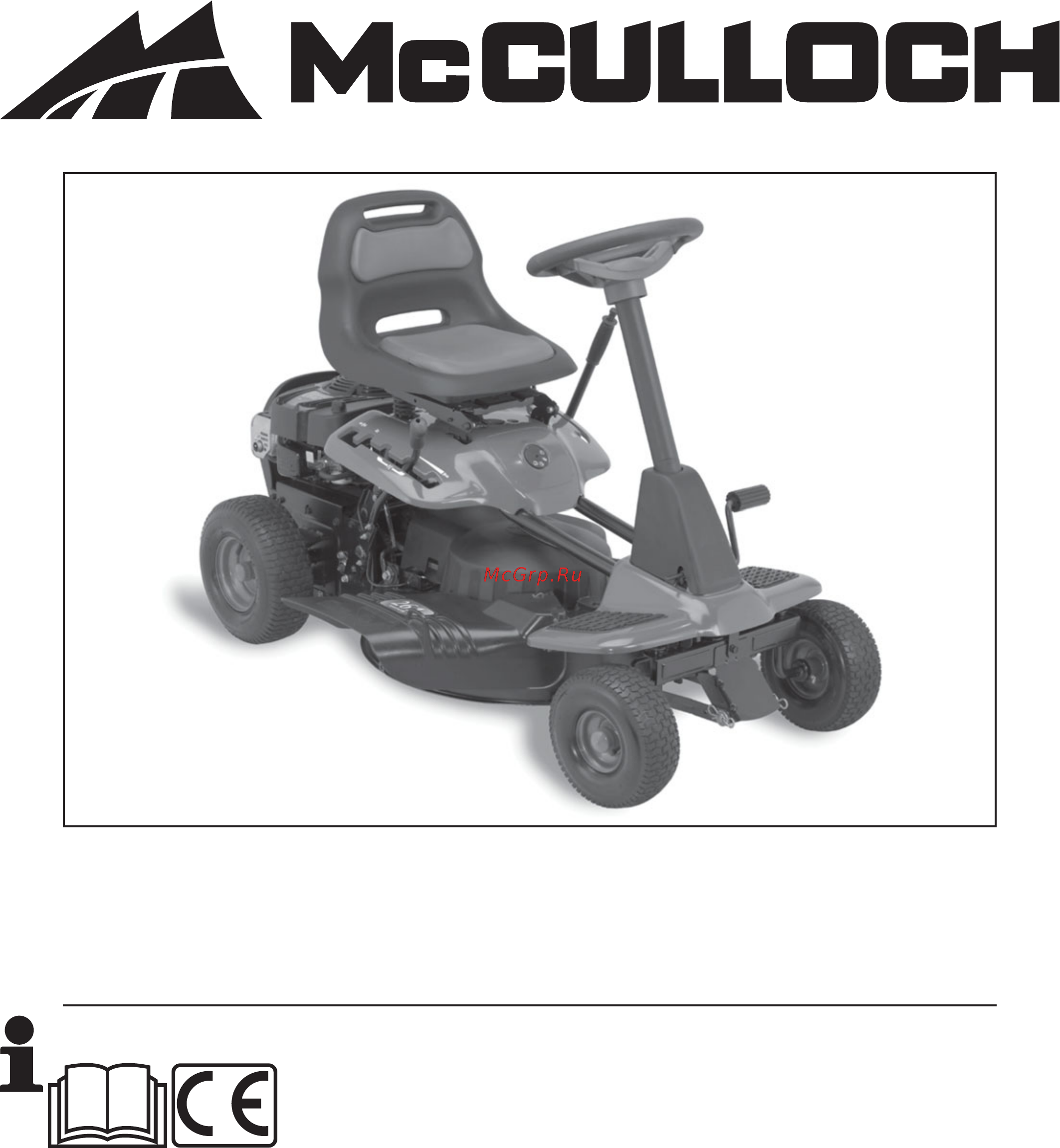 McCulloch M95-66X (кросс мувер) Инструкция по эксплуатации онлайн