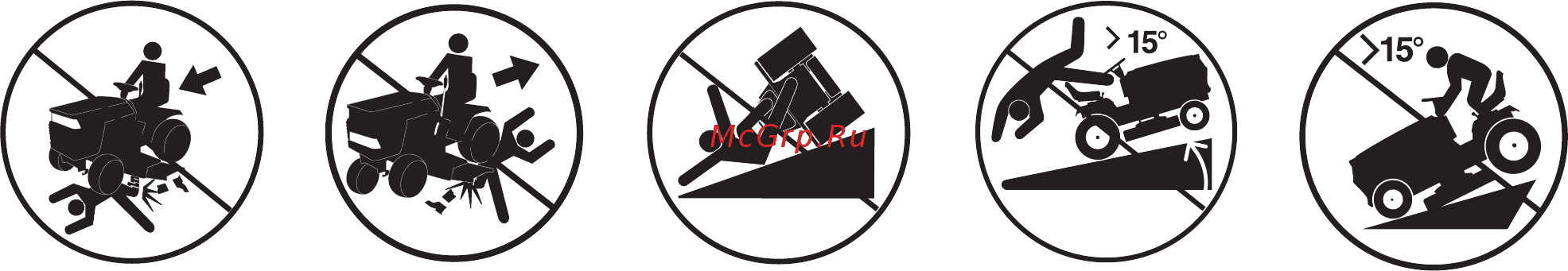 McCulloch M95-66X (кросс мувер) [8/68] Bendroji techninė priežiūra