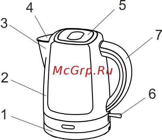 Energy E-221 Инструкция по эксплуатации онлайн [3/6] 335683