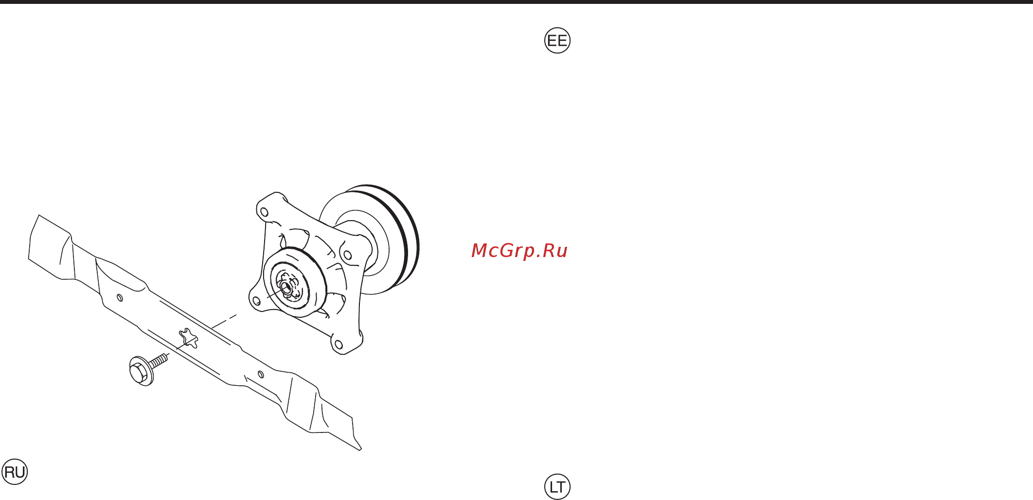 McCulloch M115-77TC [68/92] Peiliai