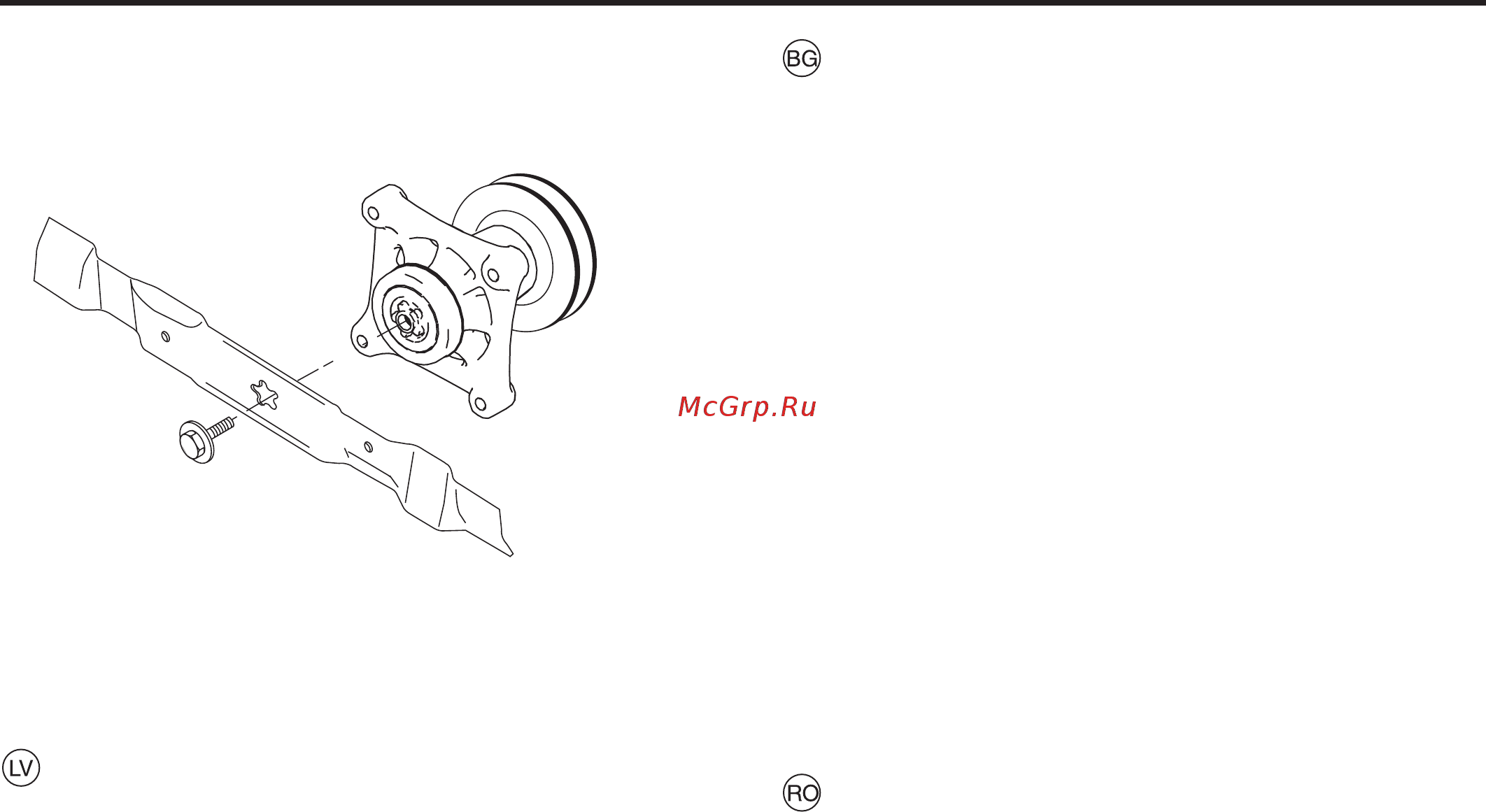 McCulloch M115-77TC [69/92] Asmeņi