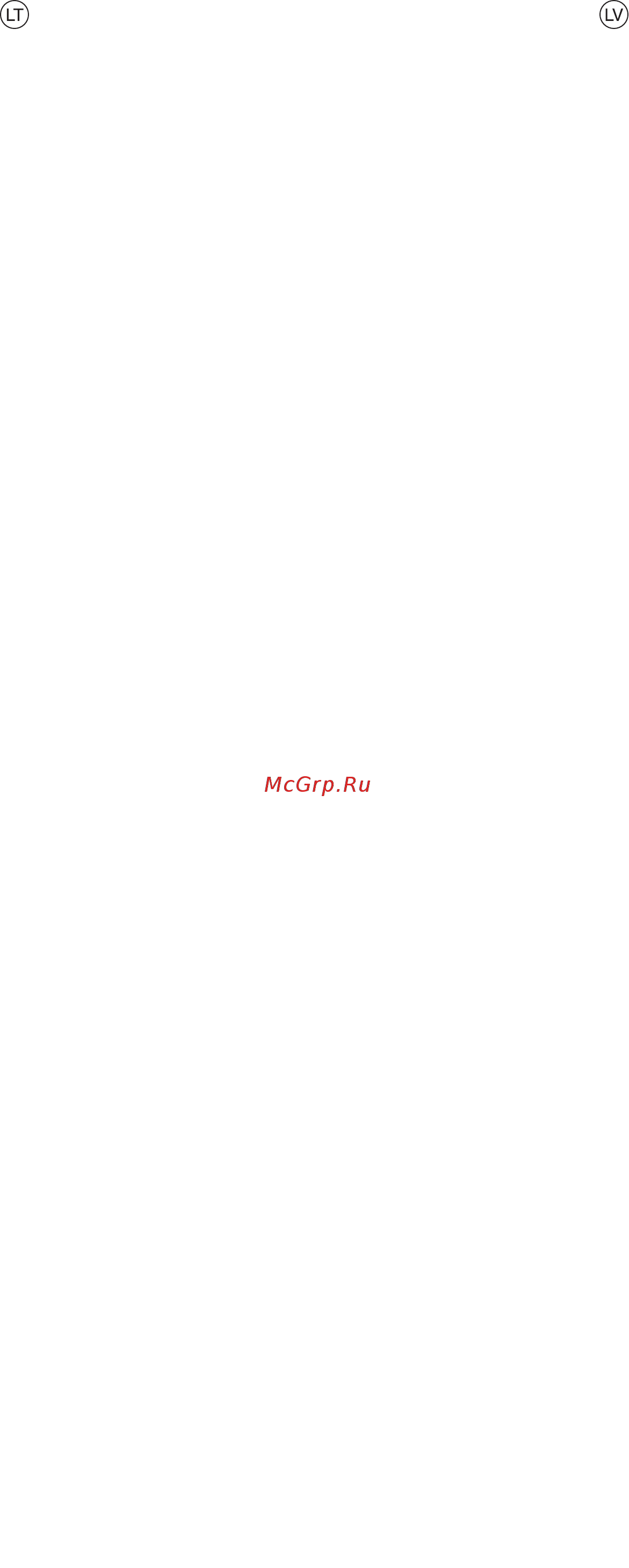 McCulloch M115-77TC [88/92] Gedimai 7 traucējumu meklēšana