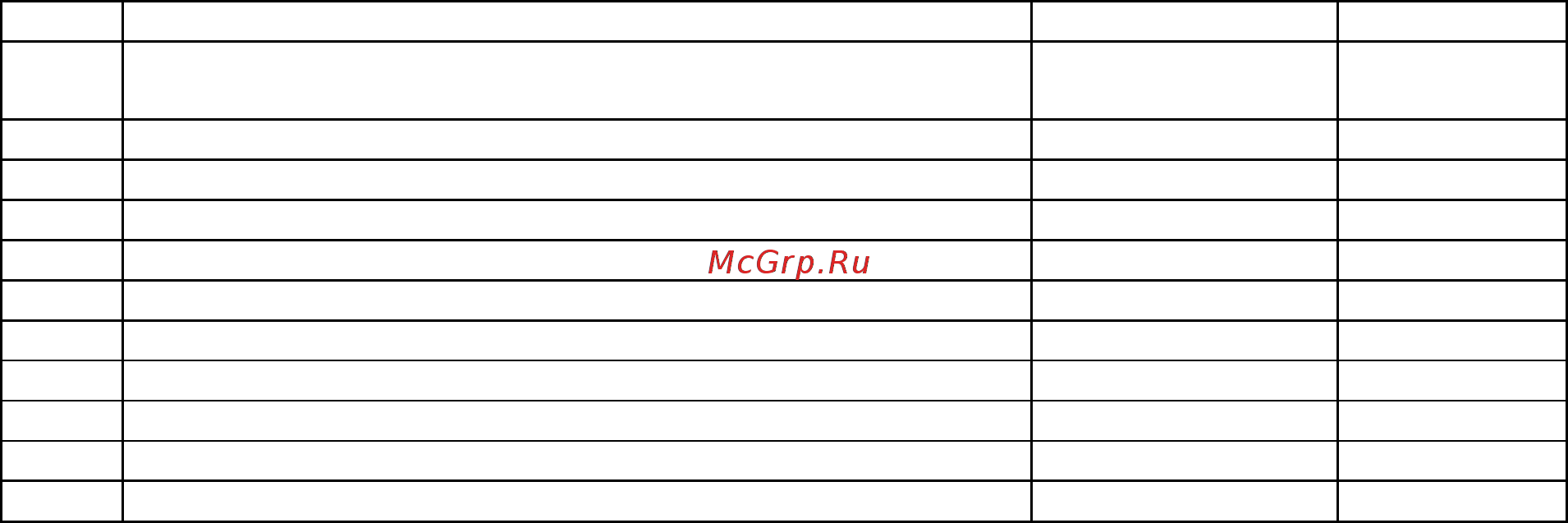 Blacksmith GP1–16 [2/9] Упаковочная ведомость