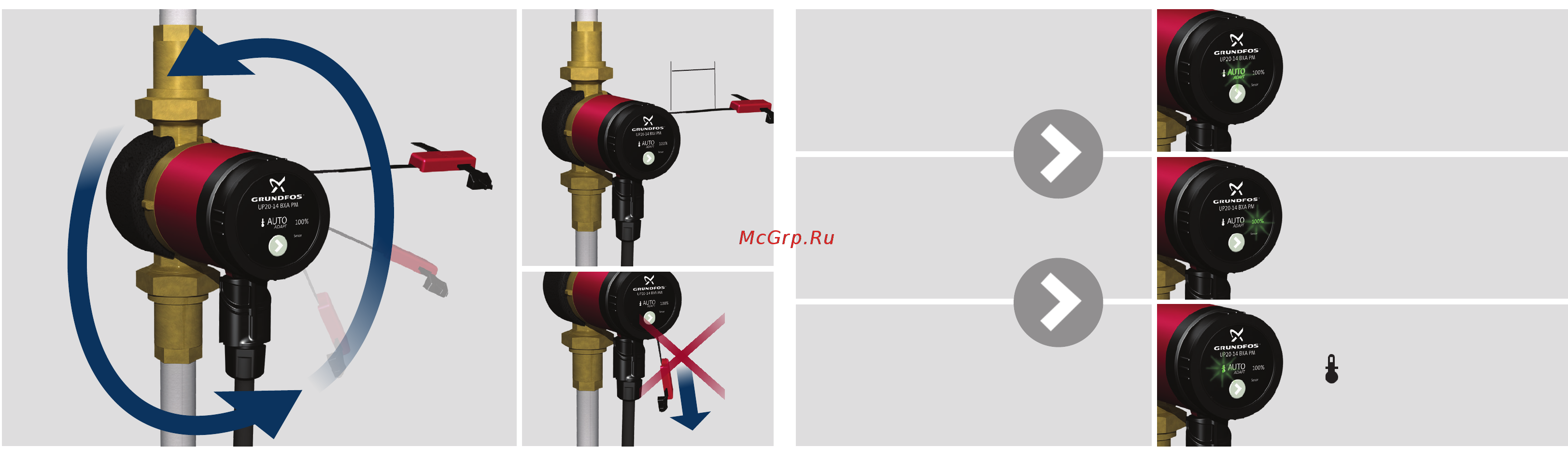 Grundfos 97916771 Инструкция по эксплуатации онлайн [11/19] 335786
