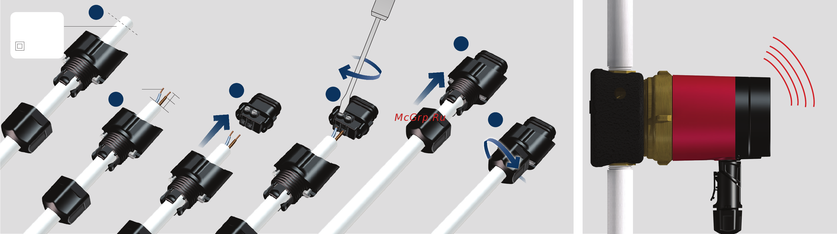 Grundfos 97916771 [12/19] 43 db a