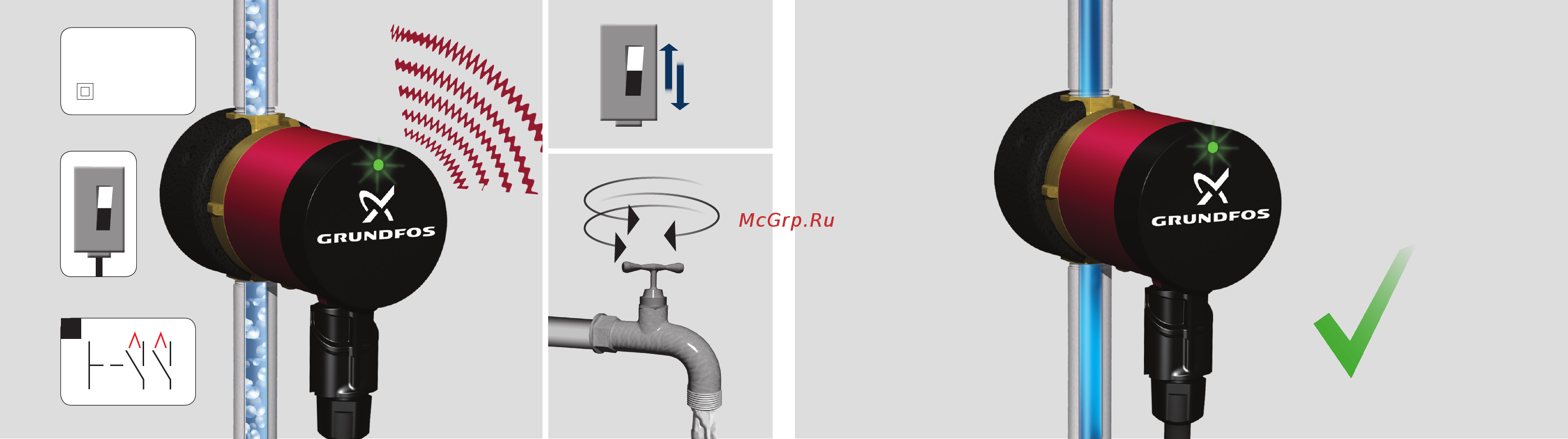Grundfos 97916771 Инструкция по эксплуатации онлайн [5/19] 335786