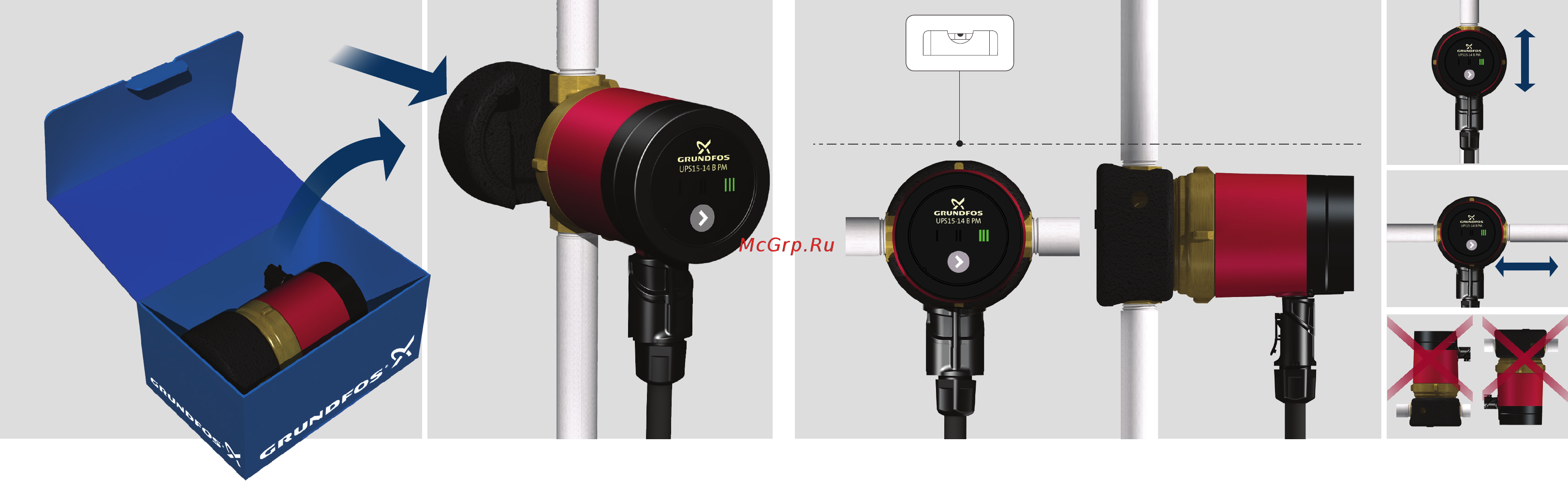 Grundfos 97916771 Инструкция по эксплуатации онлайн [6/19] 335786