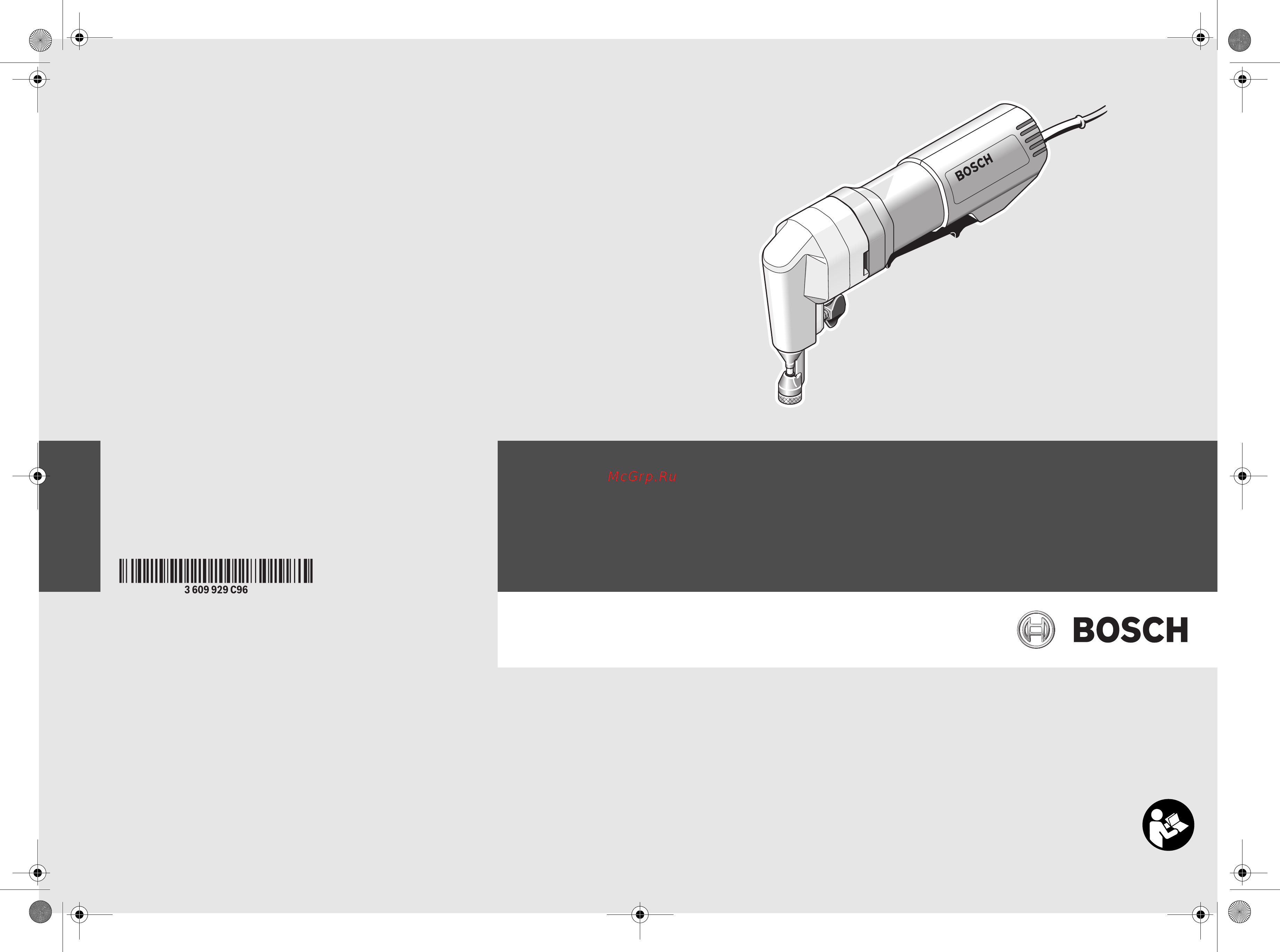 Bosch GNA 16 Professional Инструкция по эксплуатации онлайн