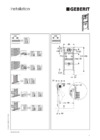 Geberit DUOFIX 111.616.00.1 Инструкция по эксплуатации