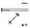 Stihl KM 90 R Инструкция по эксплуатации