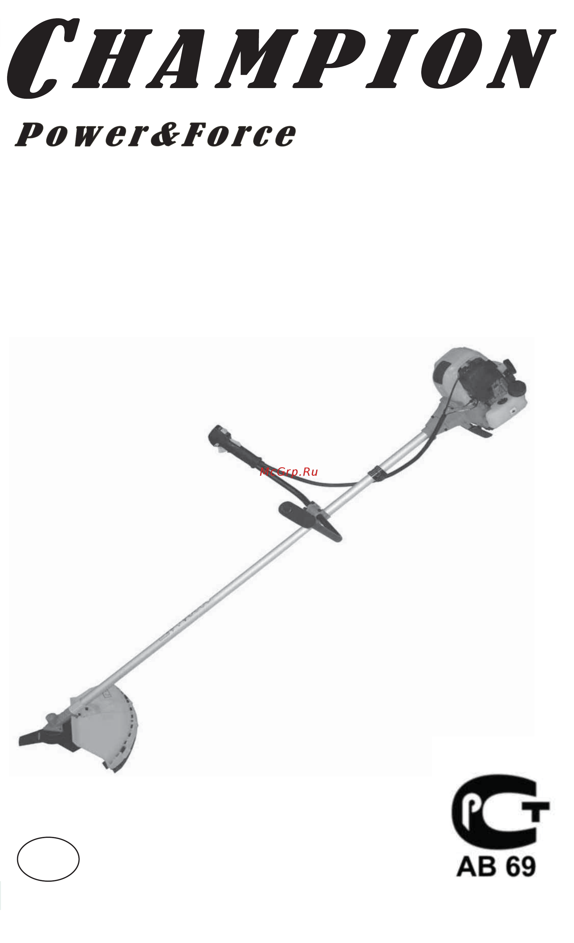 Champion T334FS Инструкция по эксплуатации онлайн