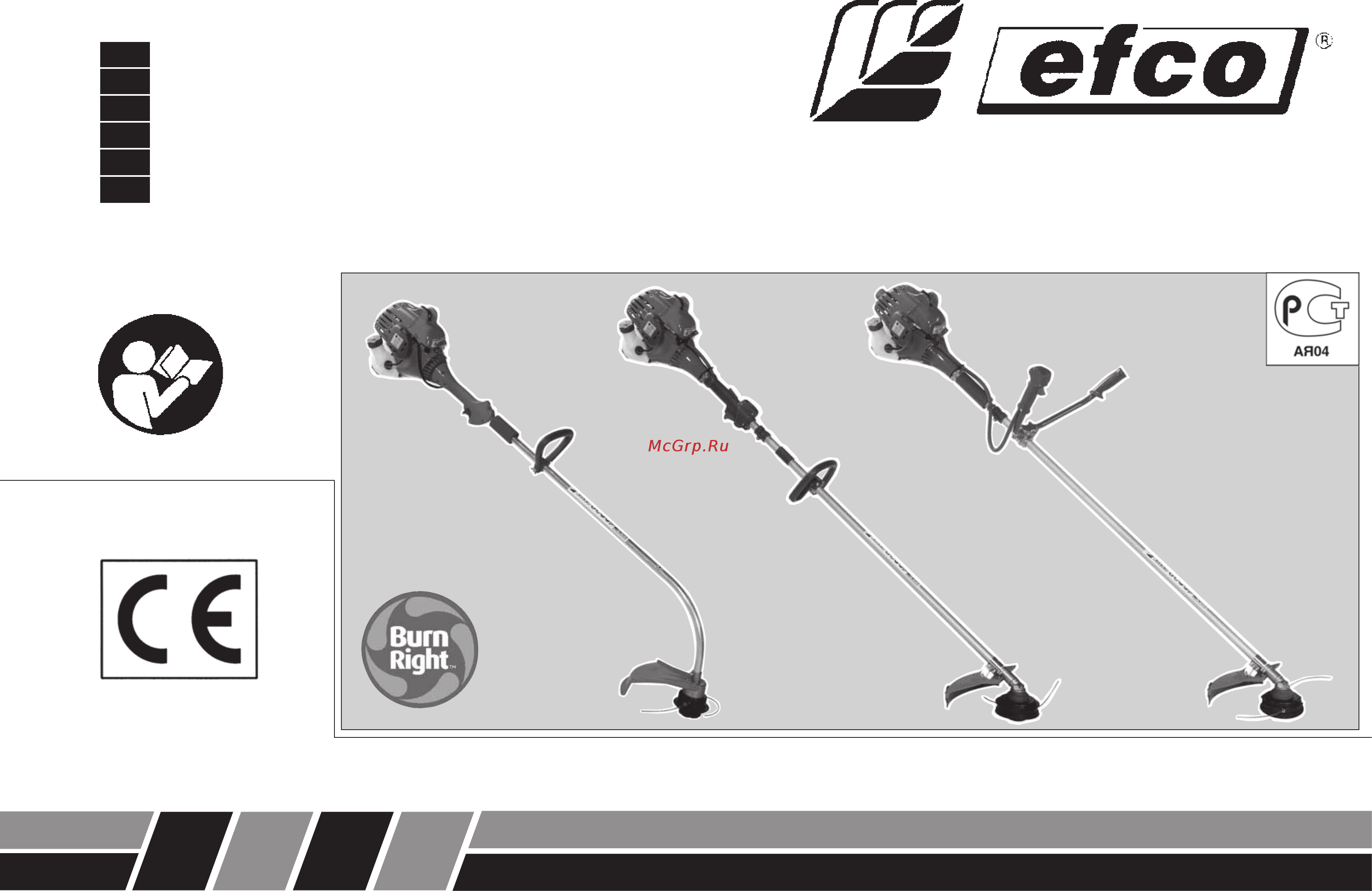 Efco Stark 25 tr Инструкция по эксплуатации онлайн