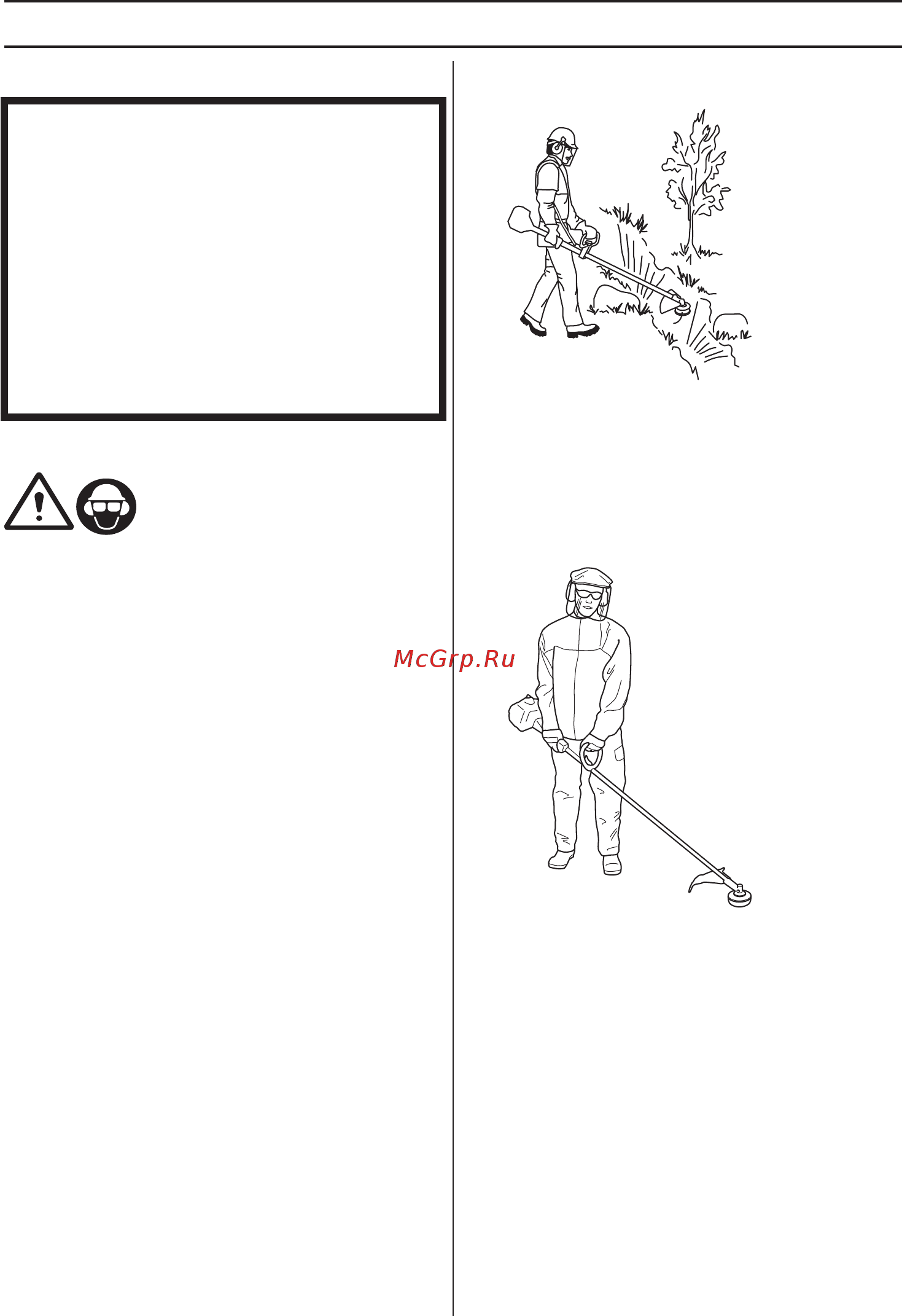 McCulloch 22 LCS [274/618] Ogolne zasady pracy maszyna