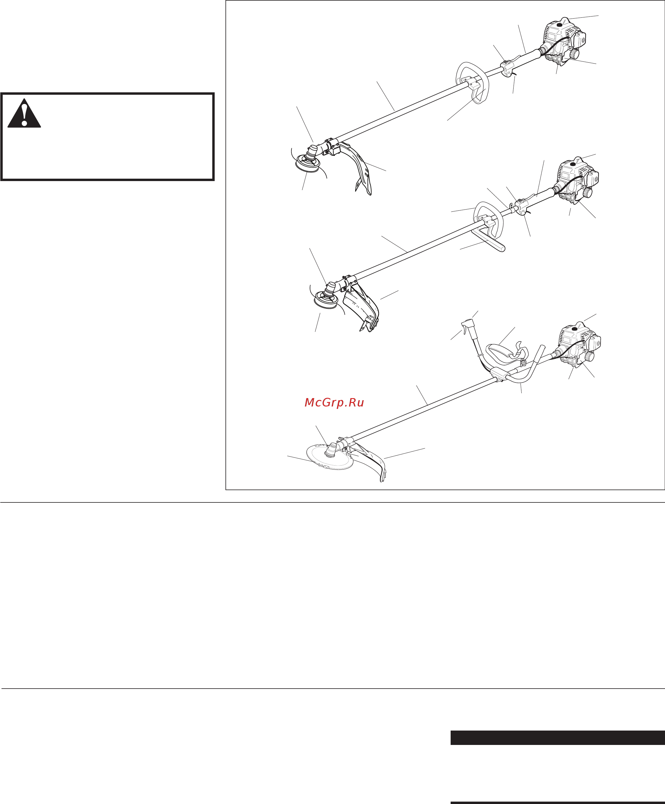 Shindaiwa C230 [5/24] Specifications