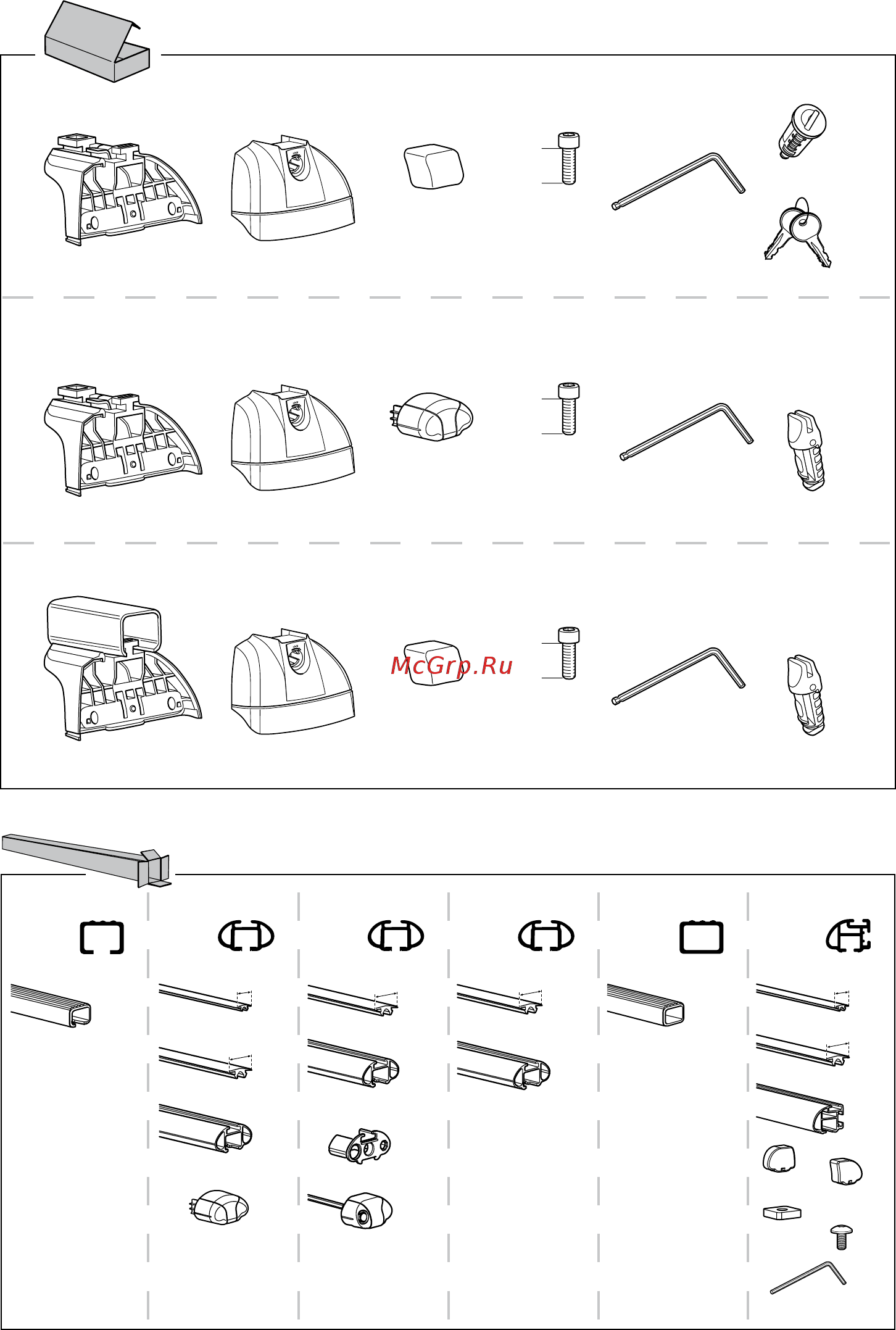 Thule 3021 Инструкция по эксплуатации онлайн [3/8] 335893