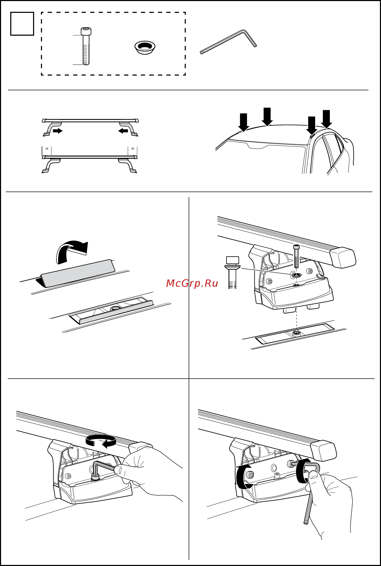 Thule 3026 [6/8] X 4 x1