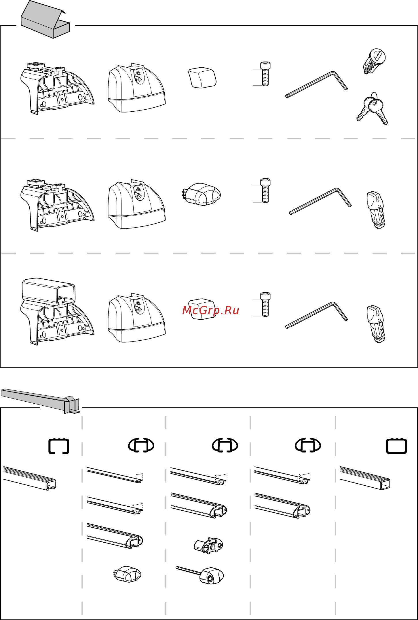 Thule 3067 Инструкция по эксплуатации онлайн [3/8] 335904