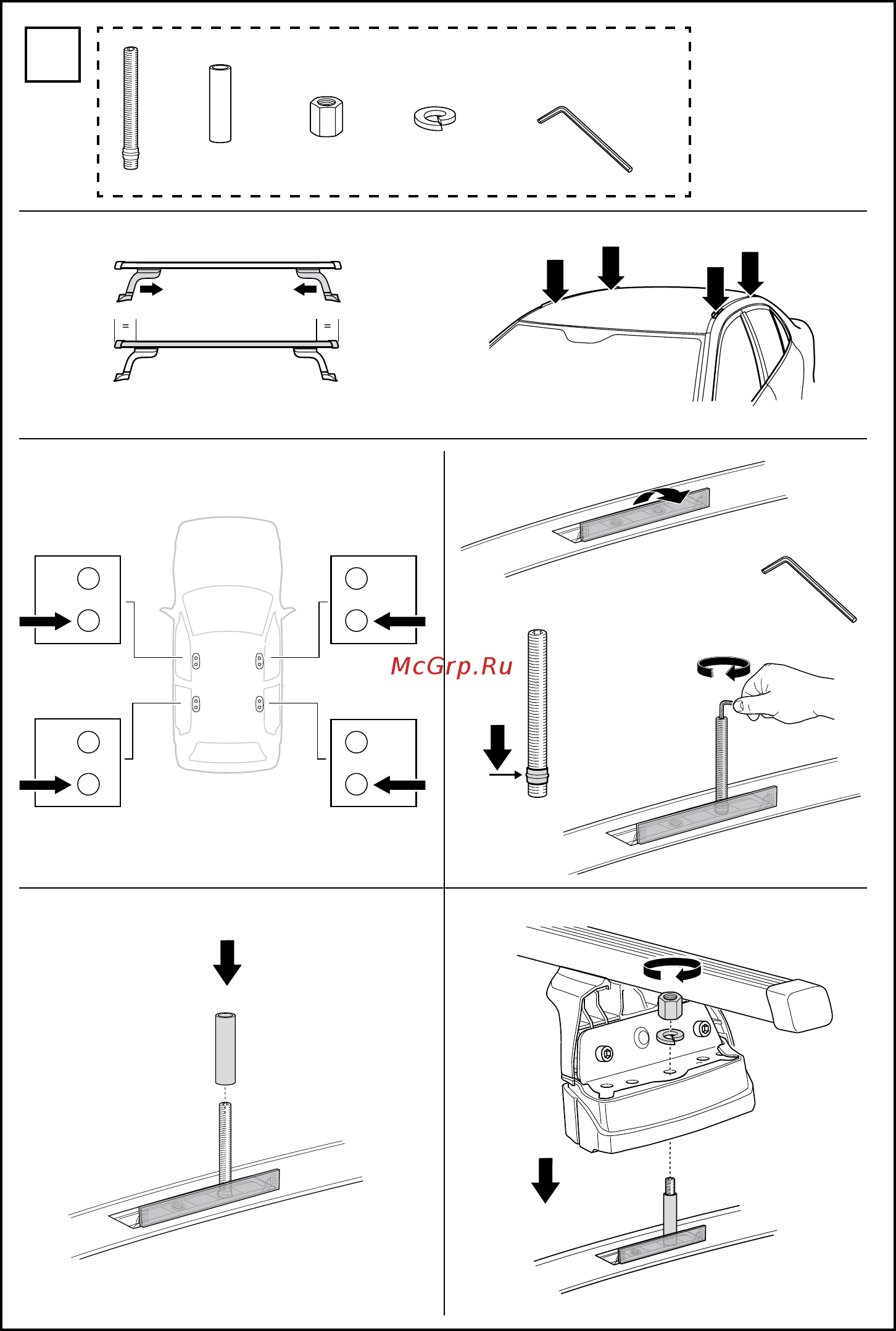 Thule 3079 Инструкция по эксплуатации онлайн [6/8] 335907